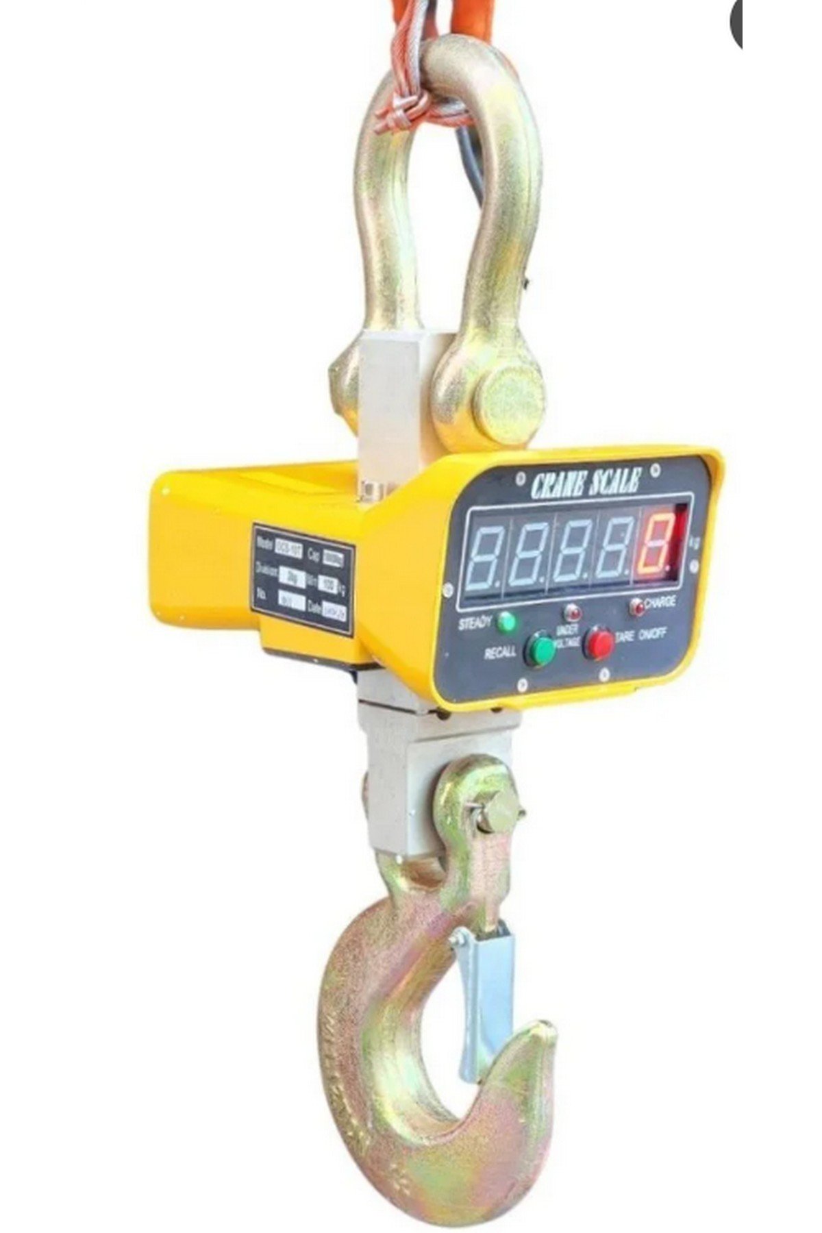 YLD  20 Ton Vinç Baskülü