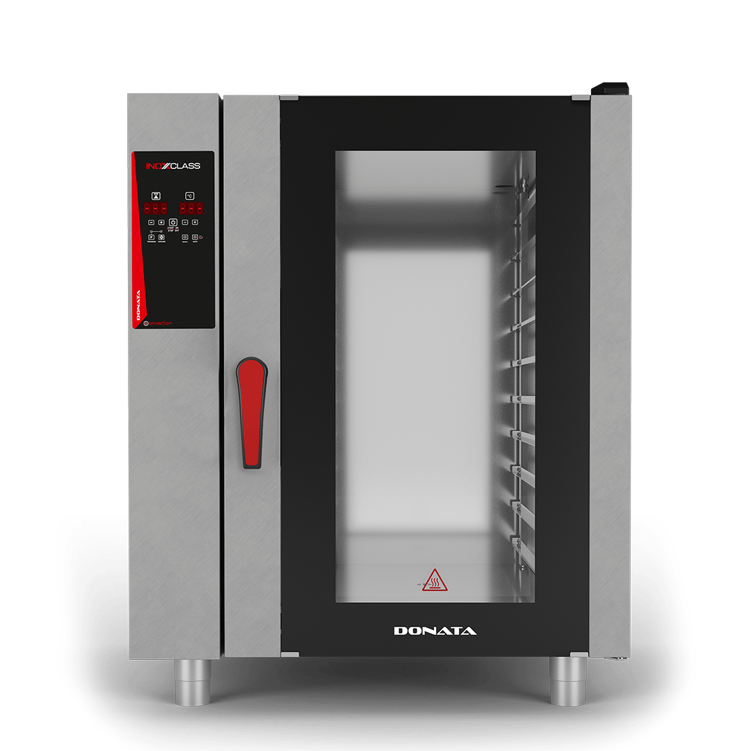 10 TEPSİLİ PATİSERİ FIRIN ELEKTRİKLİ D10E INOXCLASS