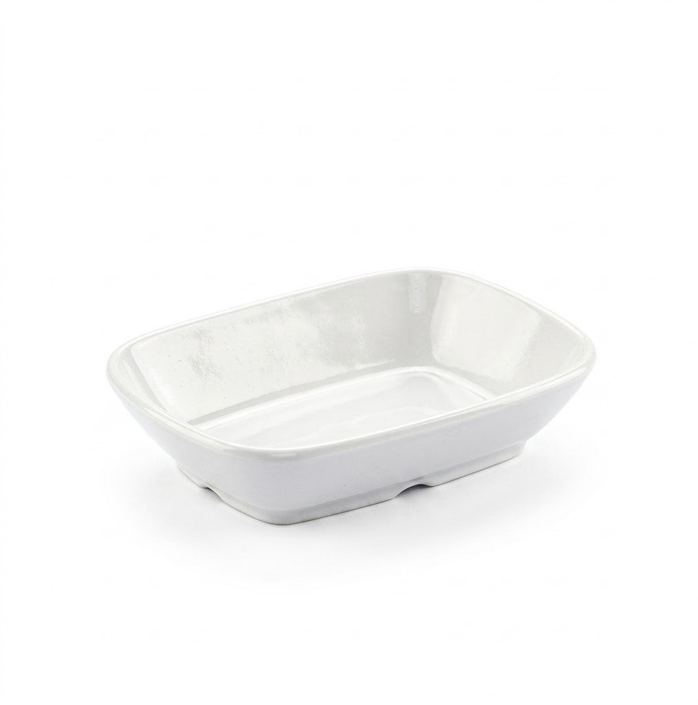 14 CM KARE KAYIK TABAK MELAMİN EVOSET