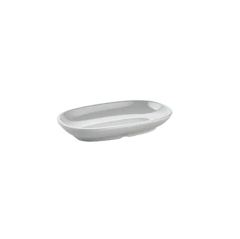 15 CM OVAL KAYIK TABAK MELAMİN EVOSET