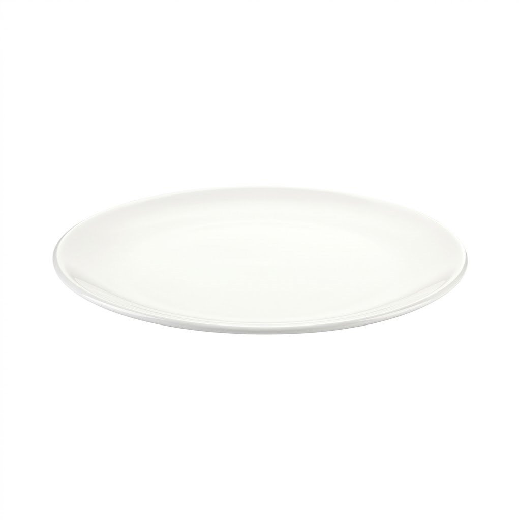 19 CM YANAKSIZ SERVİS TABAĞI MELAMİN EVOSET