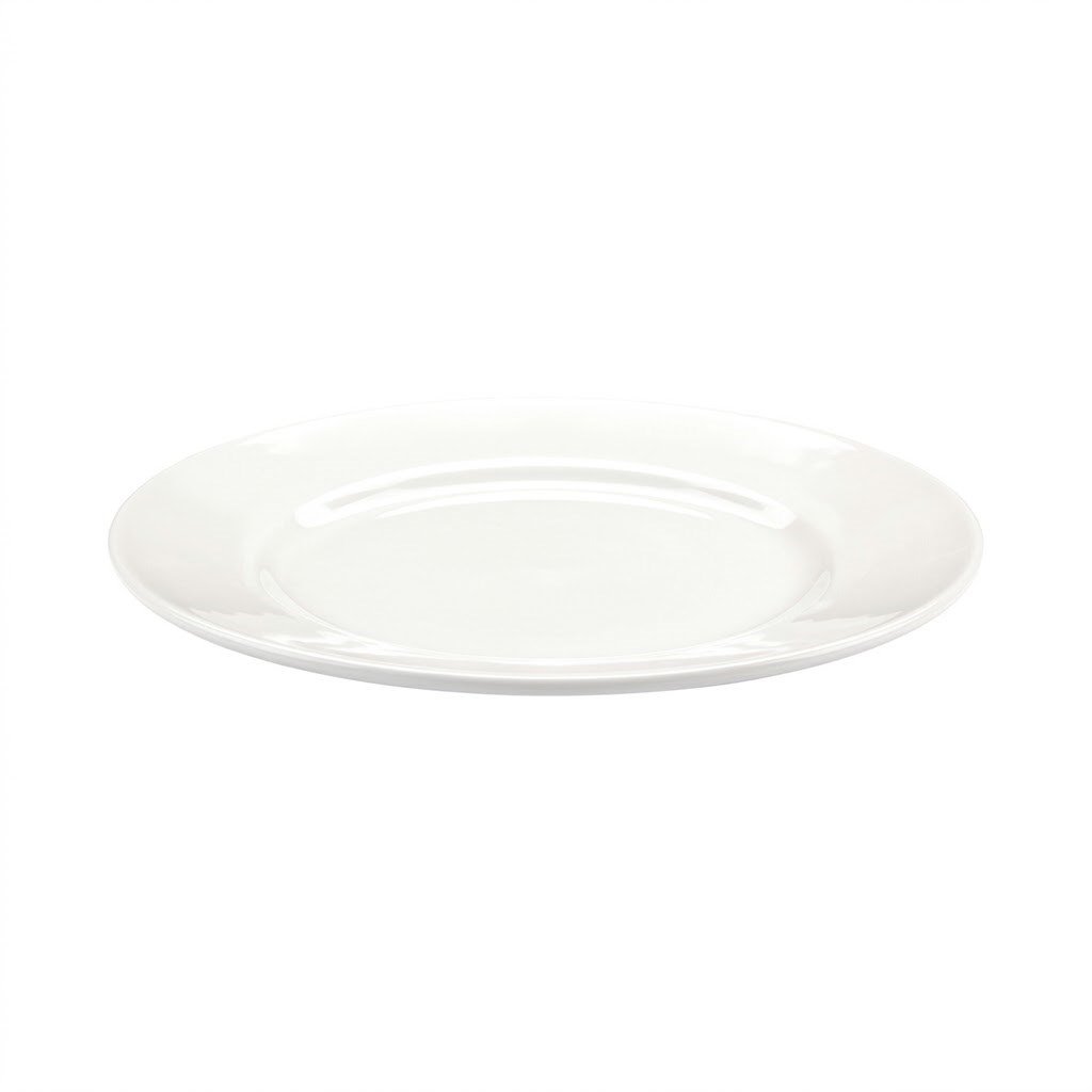 21 CM YANAKLI SERVİS TABAĞI MELAMİN EVOSET