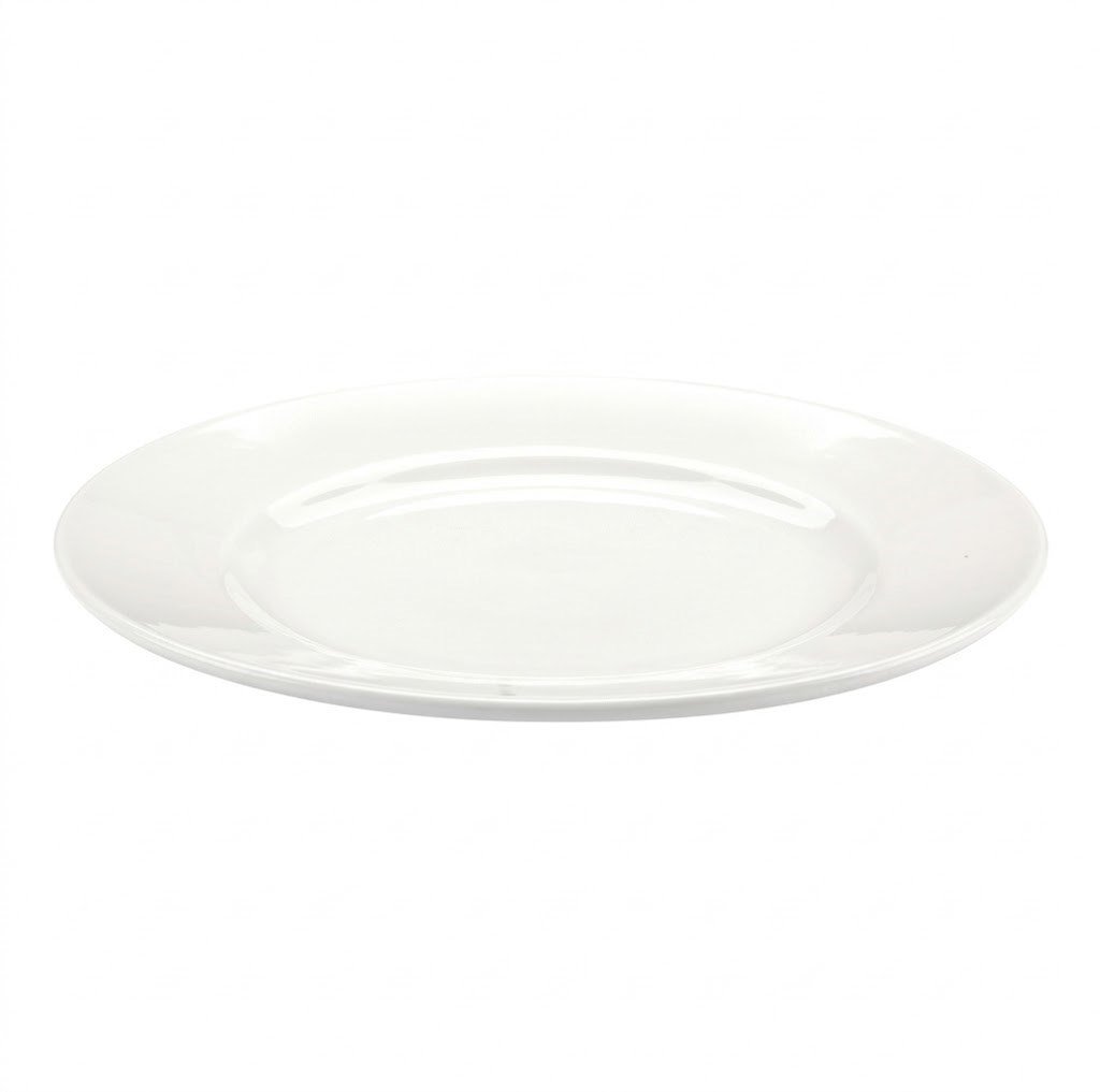 25 CM YANAKLI SERVİS TABAĞI MELAMİN EVOSET