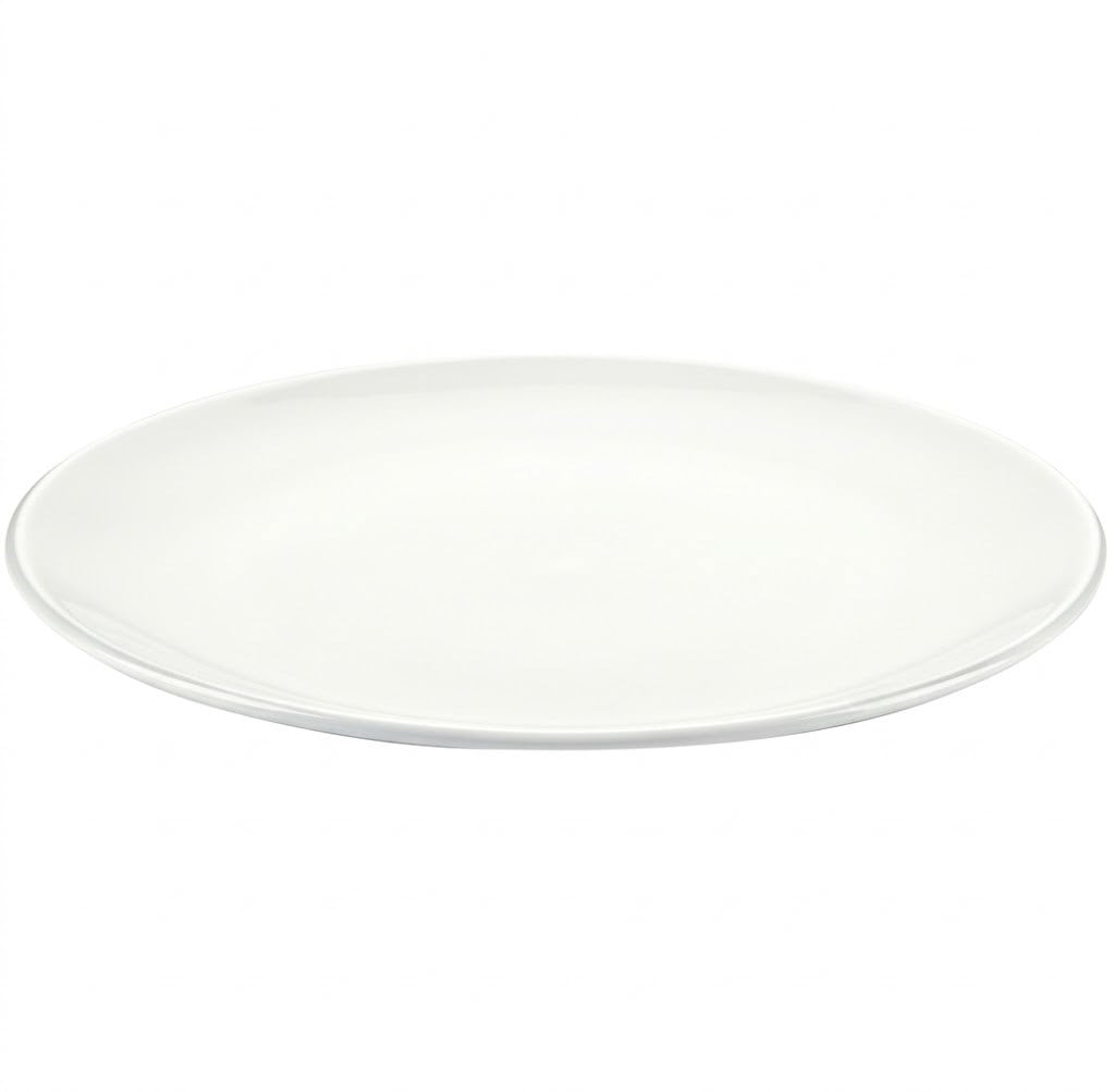 28 CM YANAKSIZ SERVİS TABAĞI MELAMİN EVOSET