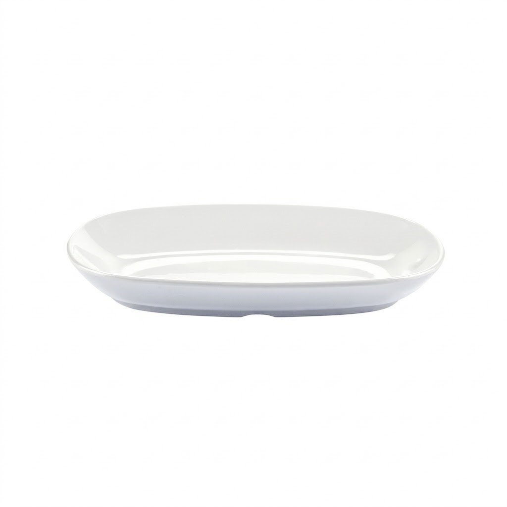 29 CM OVAL KAYIK TABAK MELAMİN EVOSET