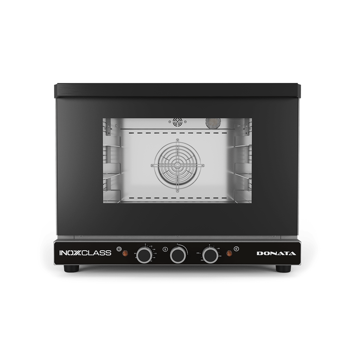 3 TEPSİLİ PATİSERİ FIRIN ELEKTRİKLİ D03EF INOXCLASS
