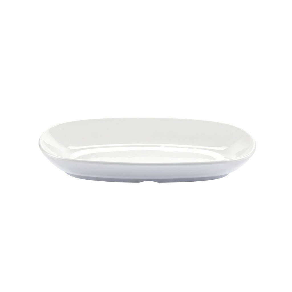 34 CM OVAL KAYIK TABAK MELAMİN EVOSET