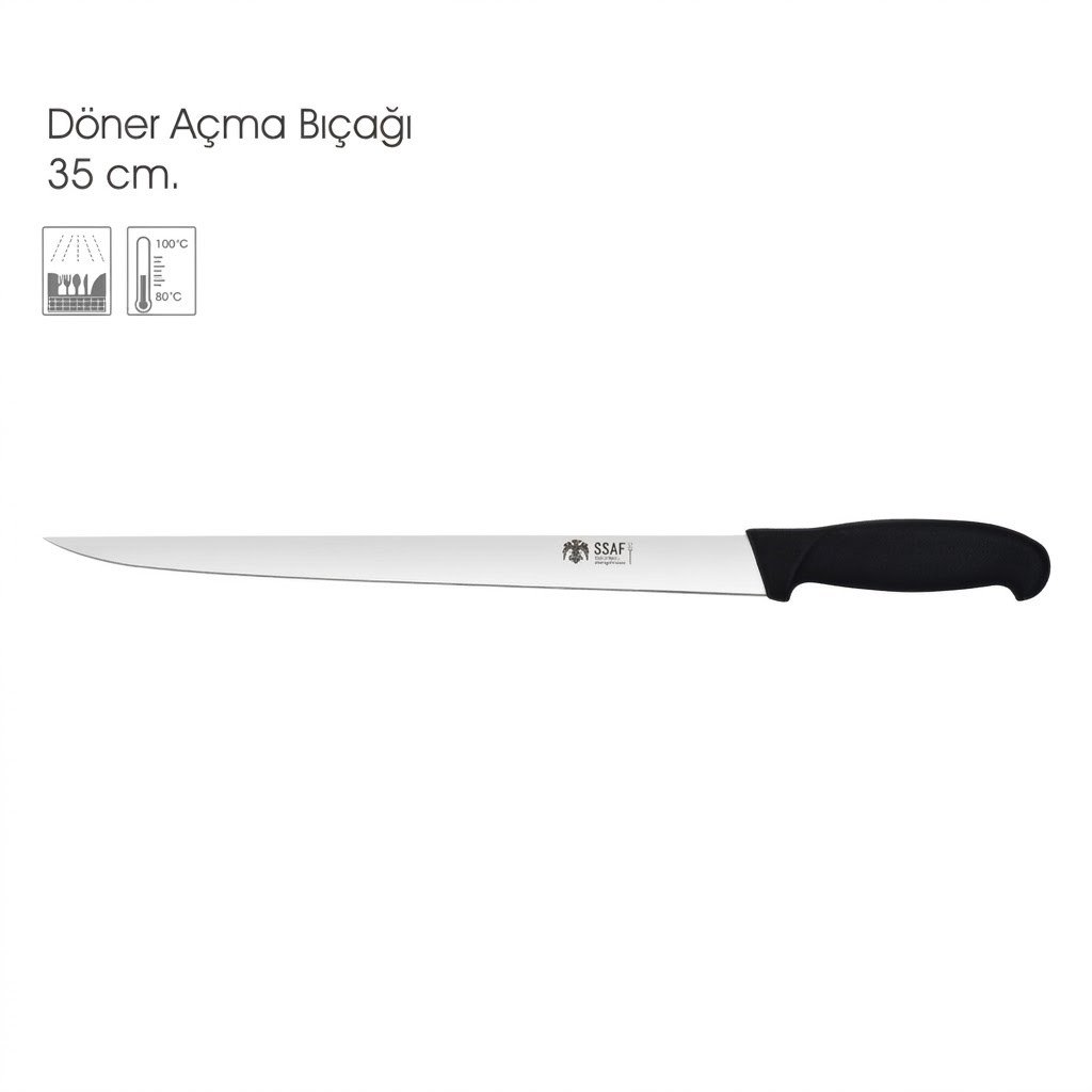 35 cm Klasik Döner Açma Bıçağı Ssaf