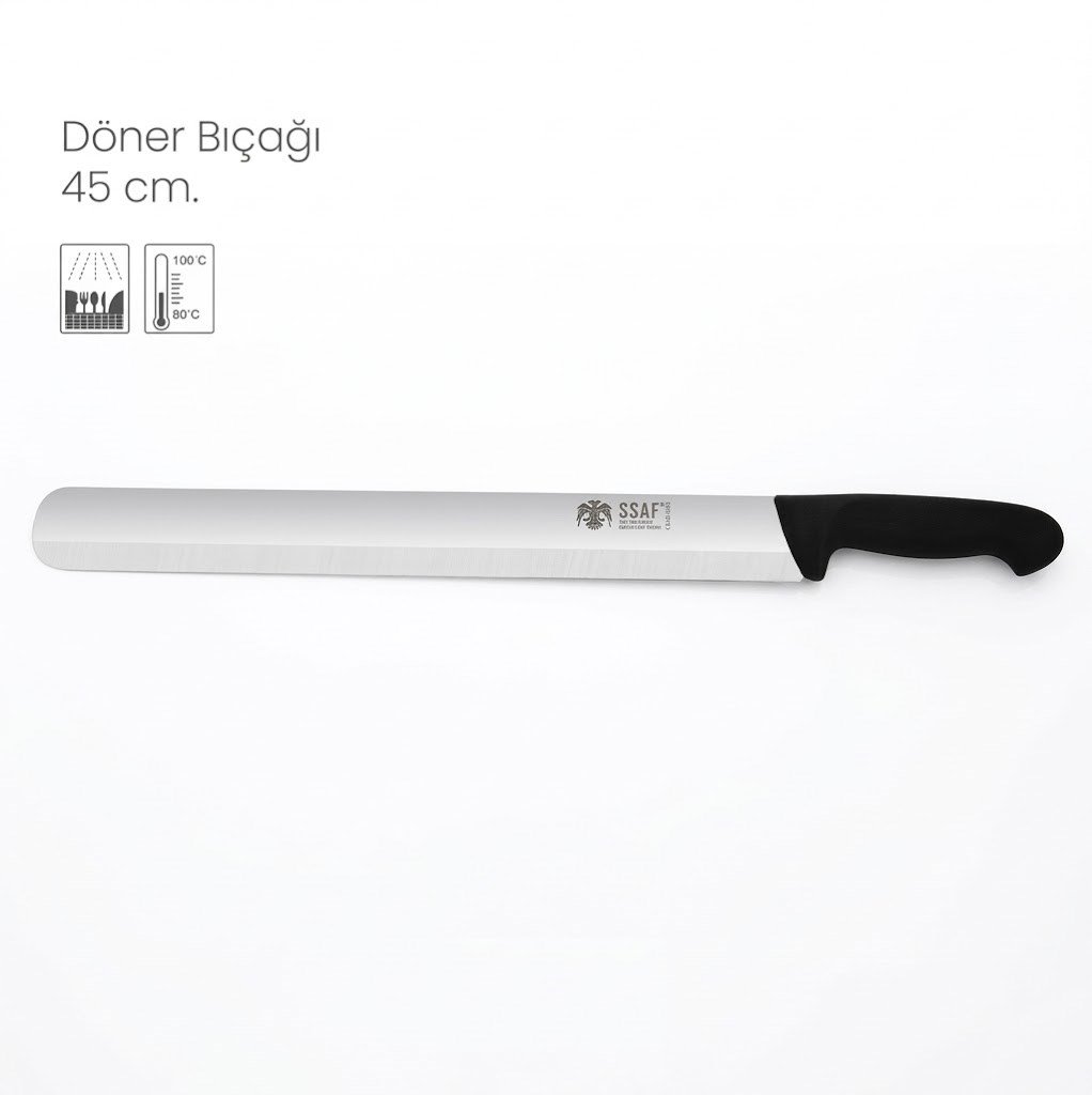 45 cm Kısa Döner Bıçağı Ssaf