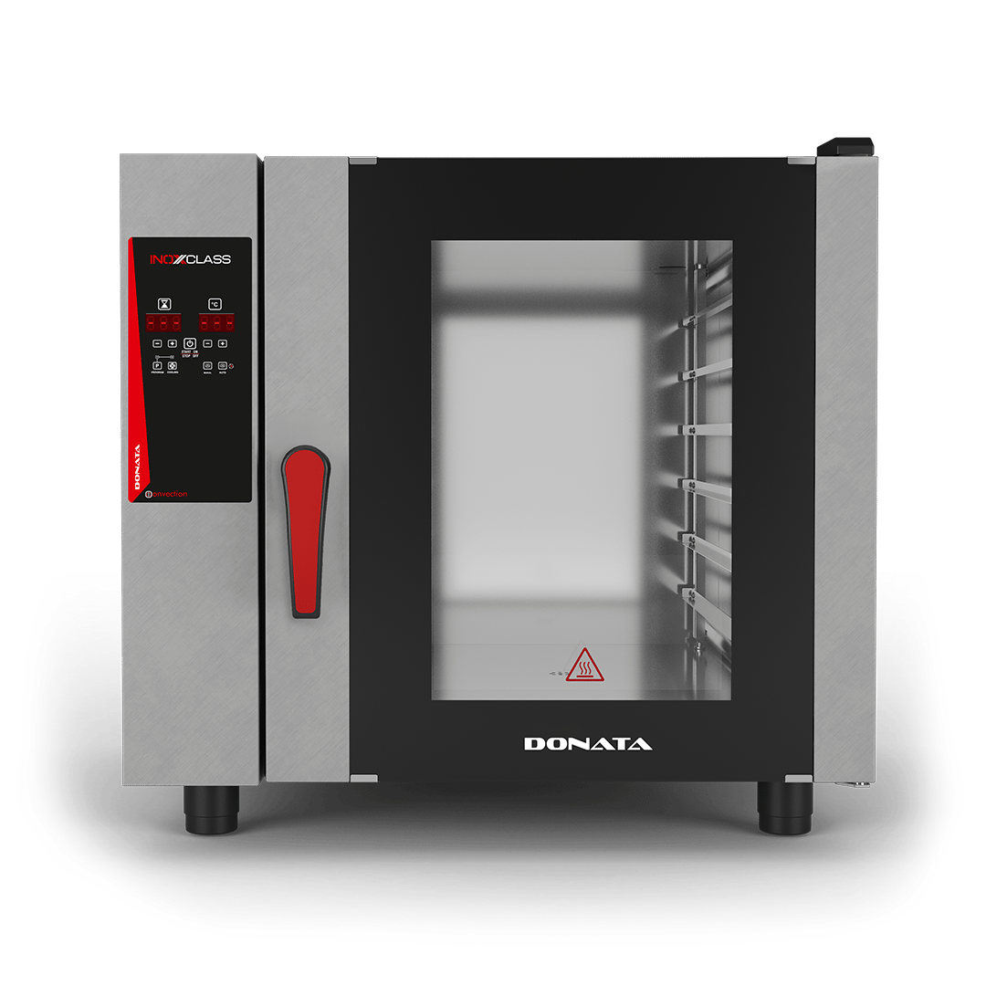 6 TEPSİLİ PATİSERİ FIRIN ELEKTRİKLİ D06E INOXCLASS