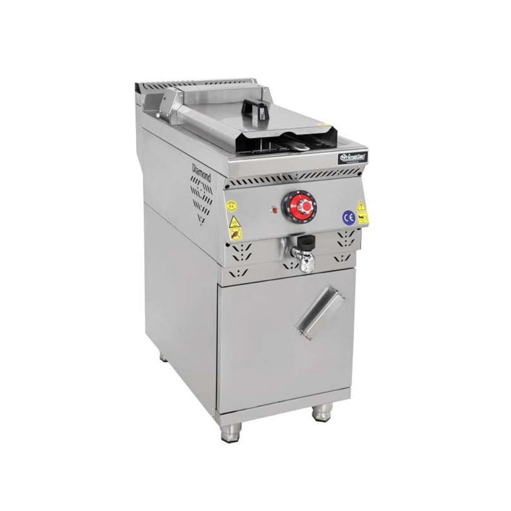 9 LT DOLAPLI FRİTÖZ 380V ELEKTRİKLİ HİMAKSAN
