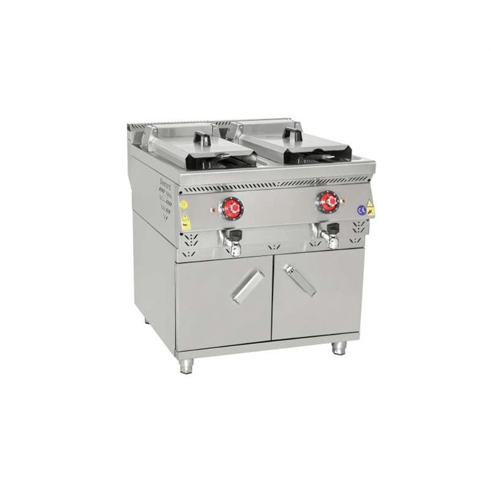 9+9 LT DOLAPLI FRİTÖZ 380V ELEKTRİKLİ HİMAKSAN