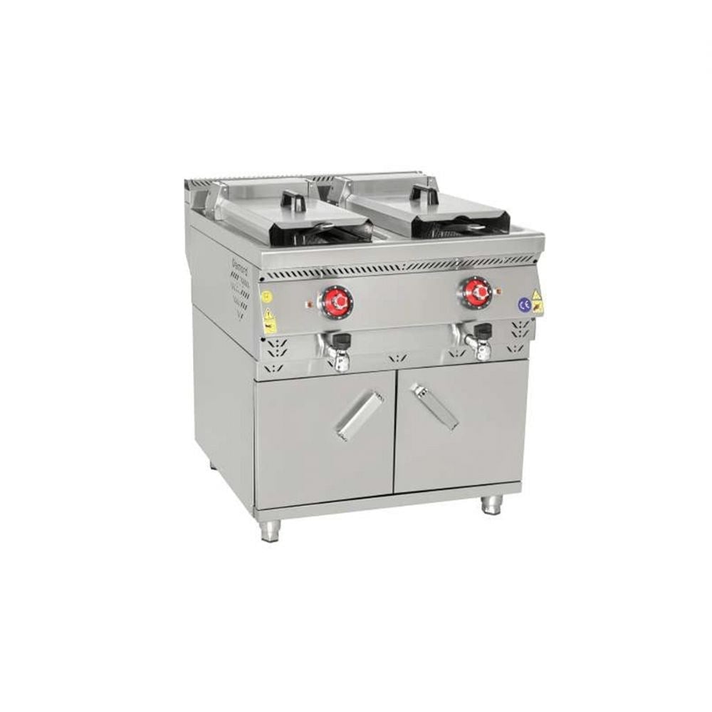 9+9 LT DOLAPLI FRİTÖZ 380V ELEKTRİKLİ HİMAKSAN