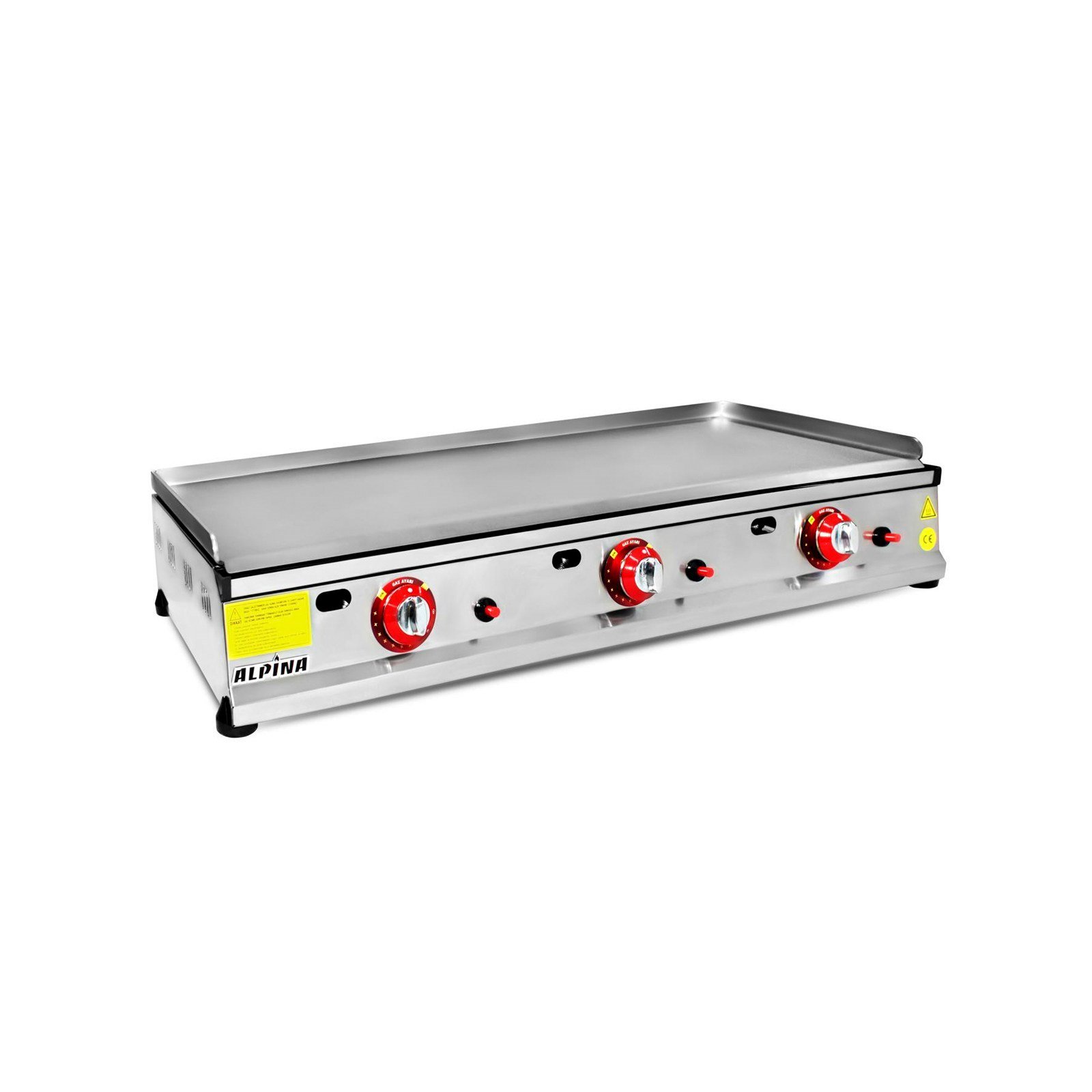 ALPİNA 100 CM PLEYT IZGARA GAZLI