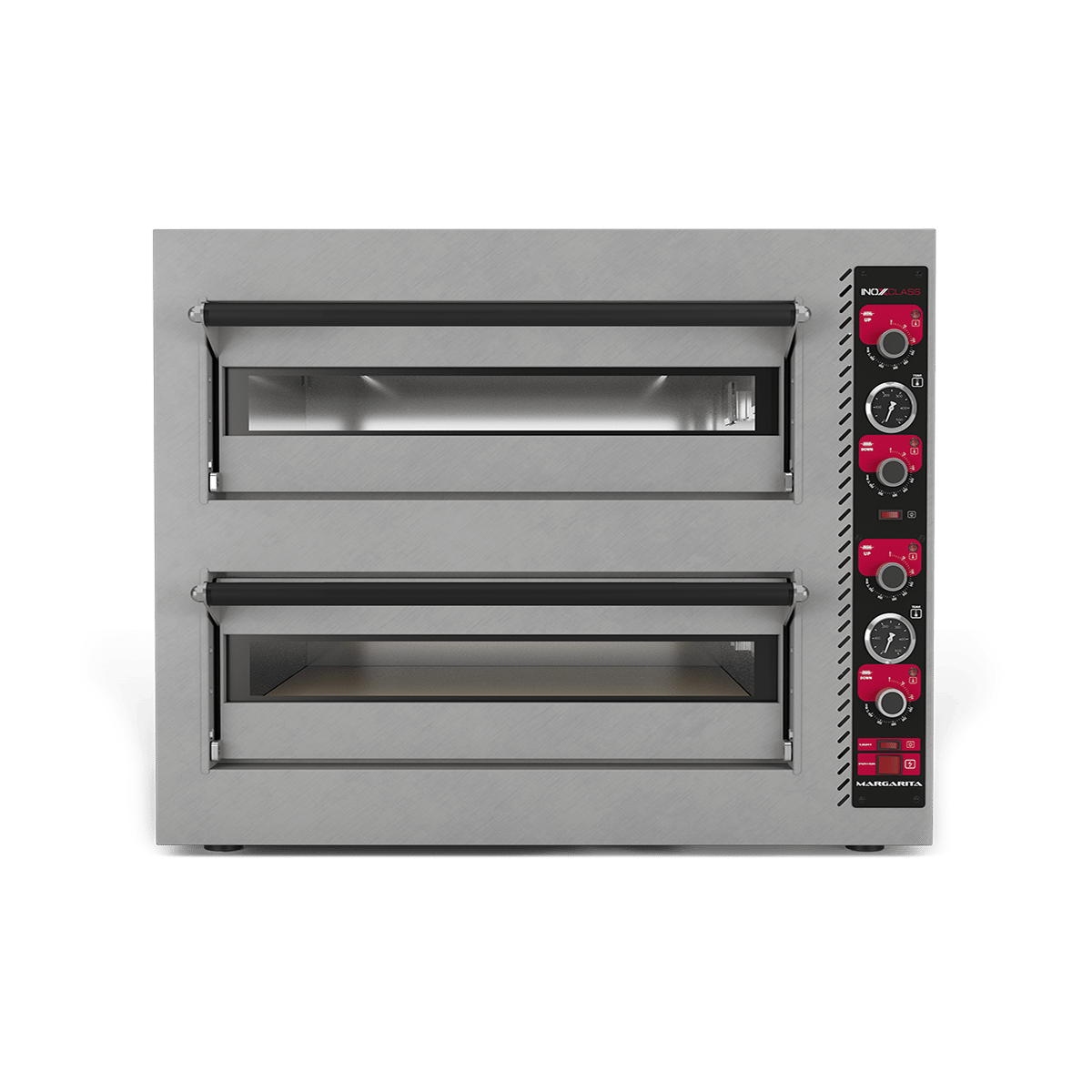 INOXCLASS 62x62 ÇİFT KATLI PİZZA FIRINI M502E