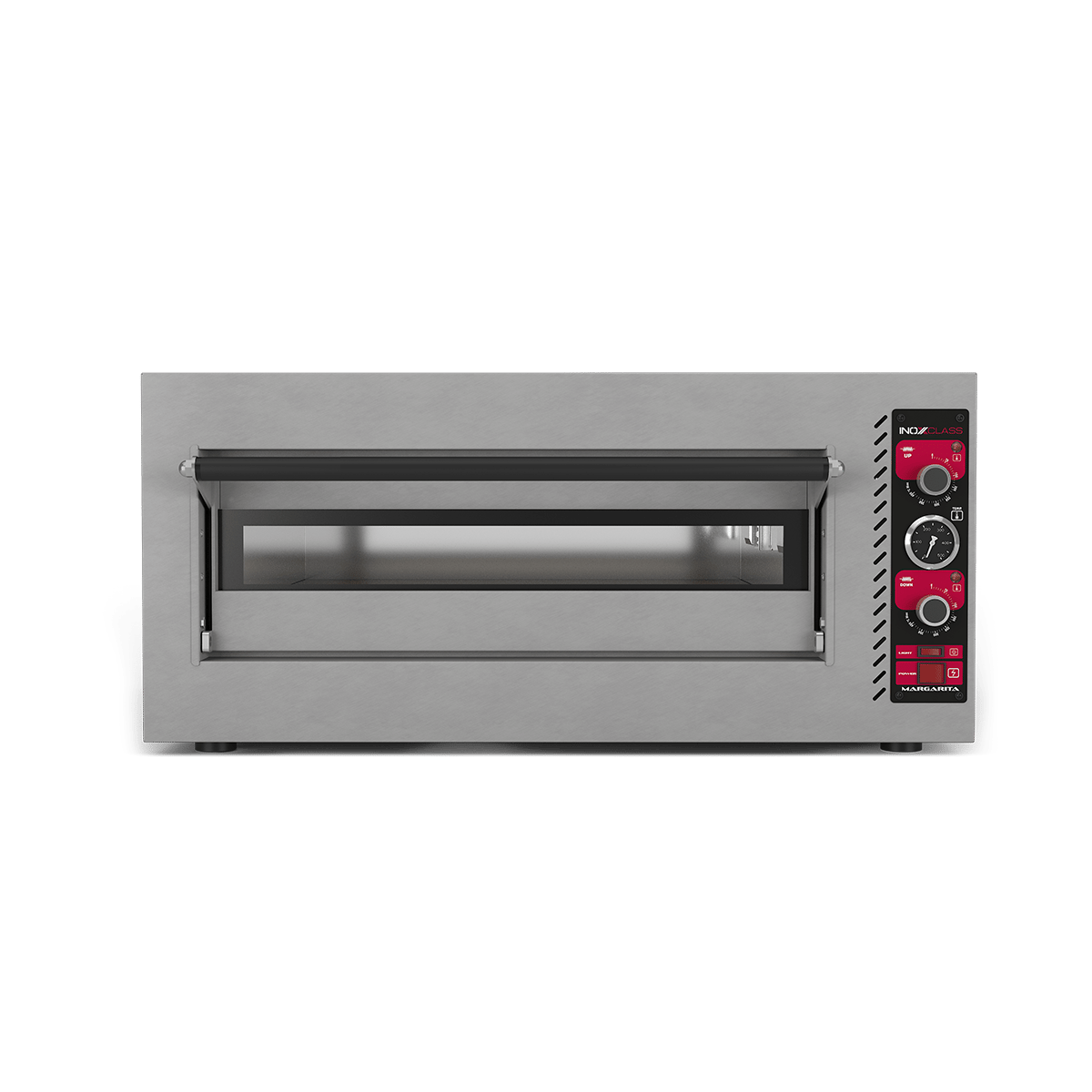 INOXCLASS 62x62 TEK KATLI PİZZA FIRINI M501E