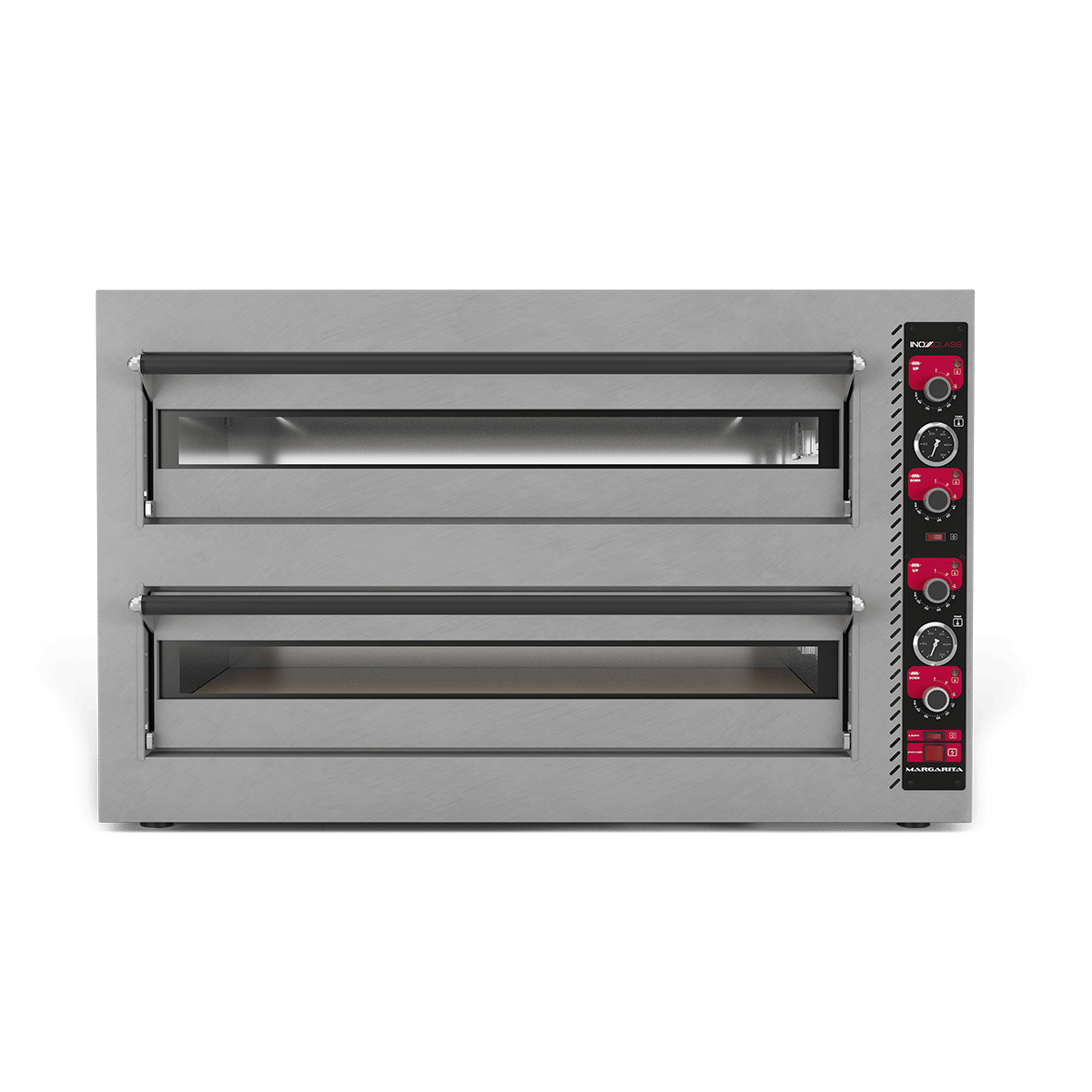 INOXCLASS 92x62 ÇİFT KATLI PİZZA FIRINI M602E