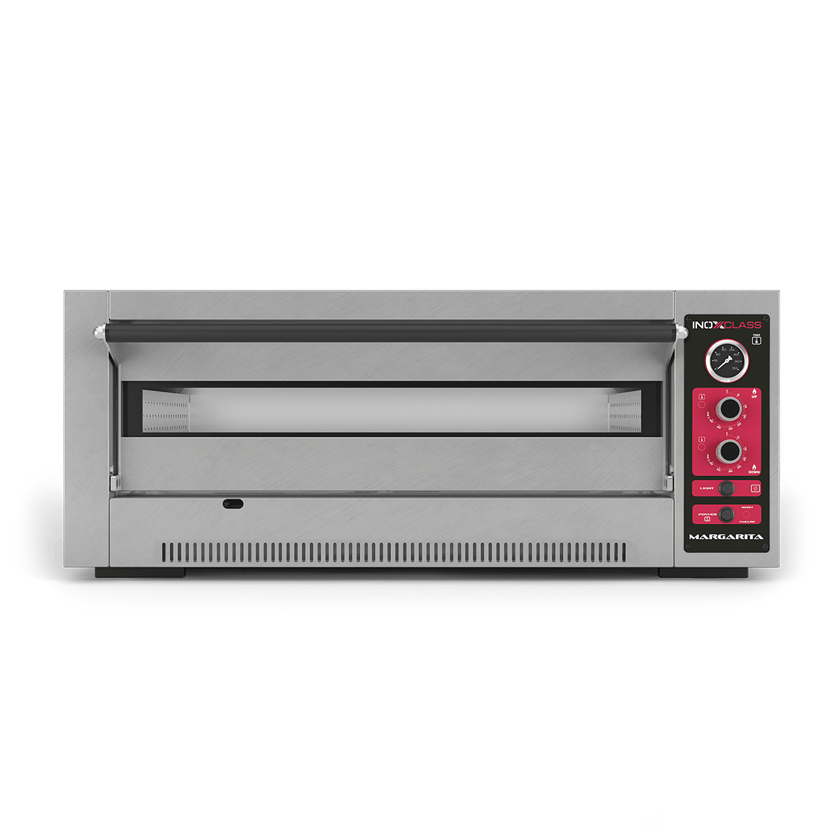 INOXCLASS 92x62 TEK KATLI PİZZA FIRINI GAZLI M601EG