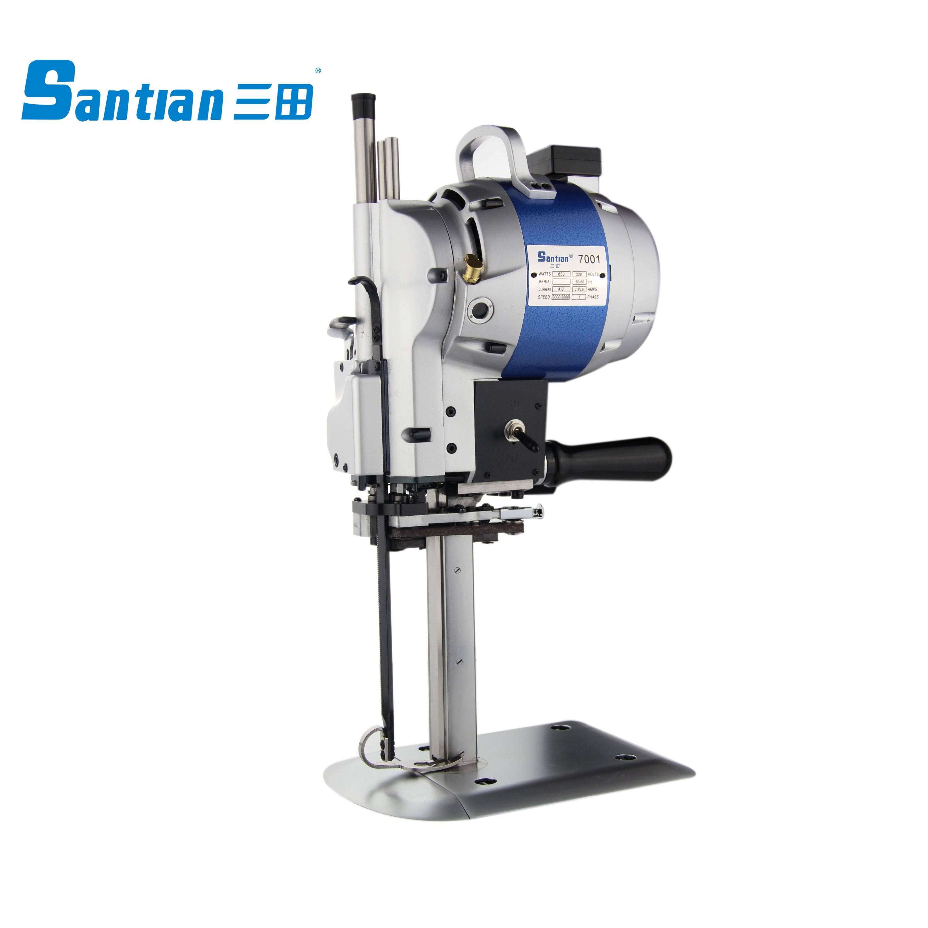 DİK KUMAŞ KESİM MOTORU 13 İNCH 650W ( MAVİ KAFA )