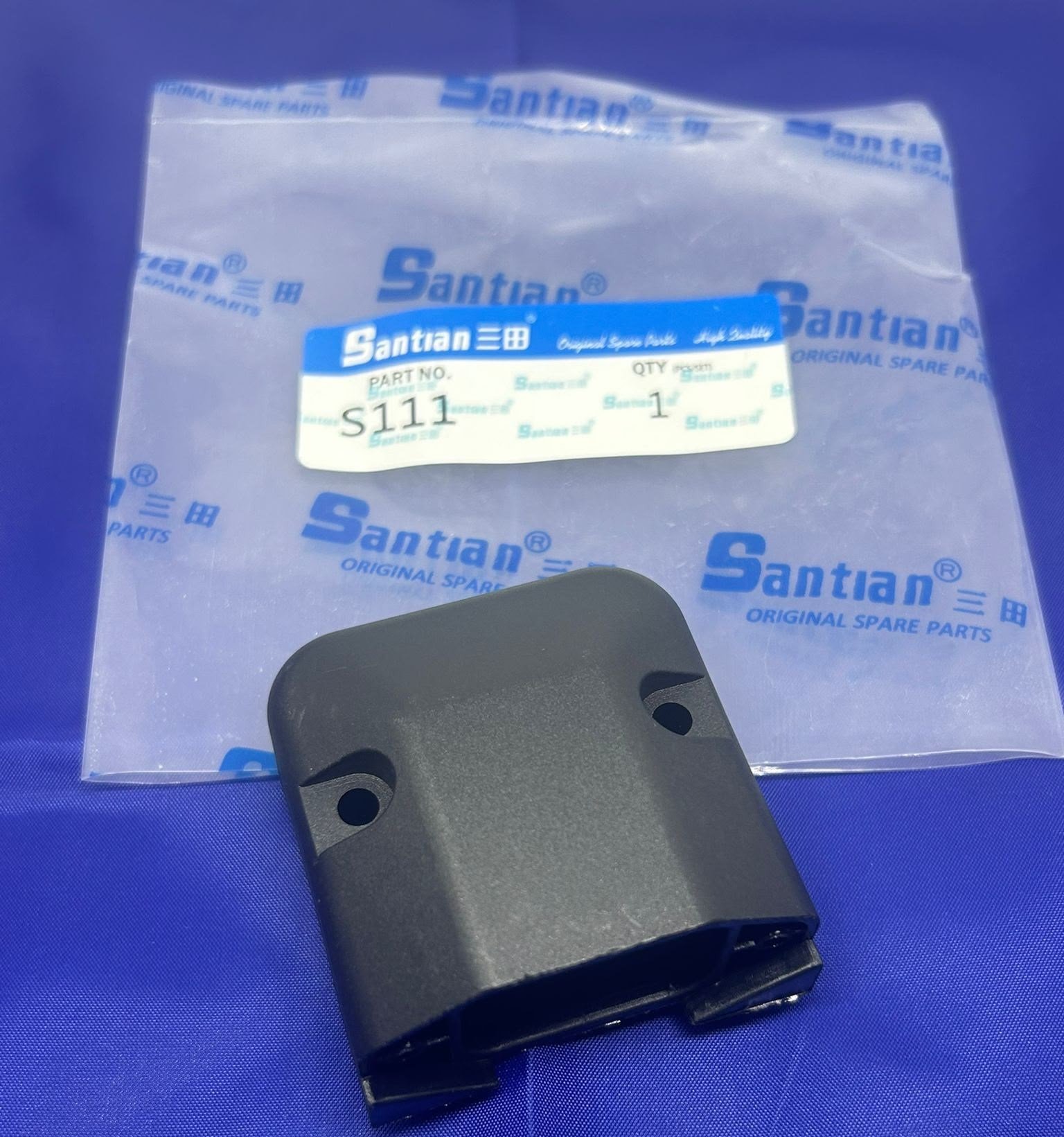 YUVARLAK KESİM MOTORU FİŞ KUTUSU