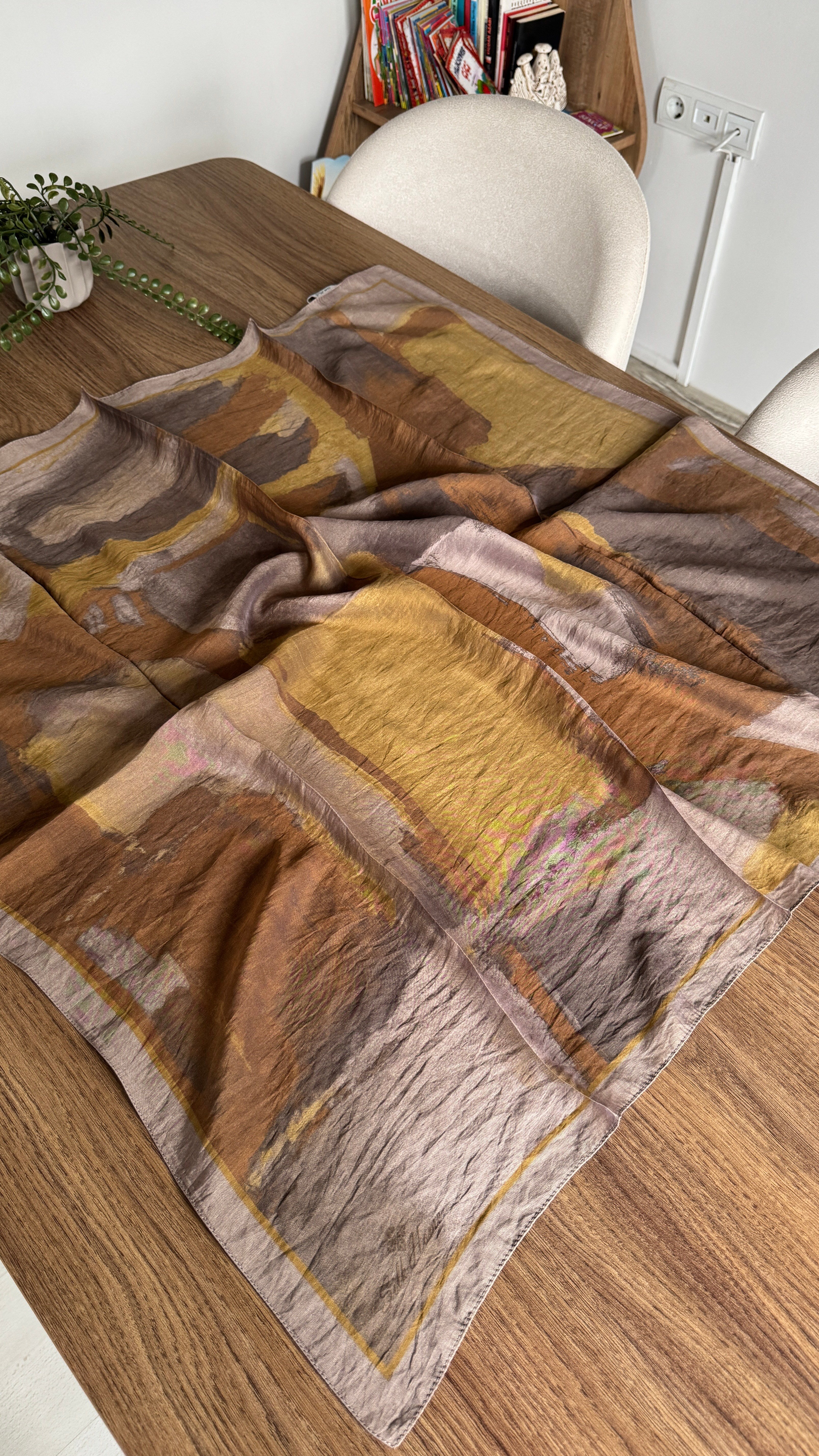 Silkhome Olinda İpek Eşarp