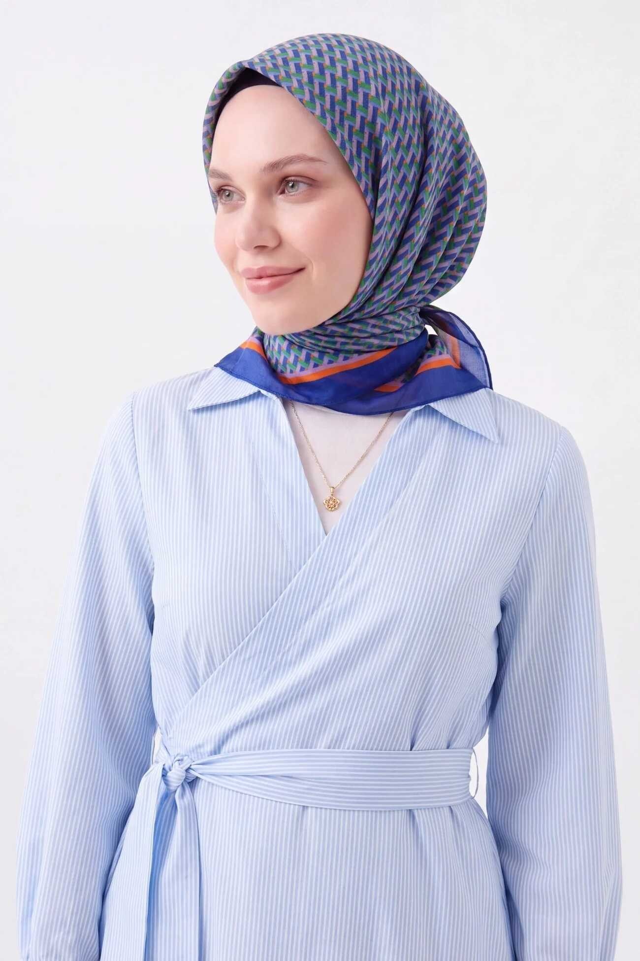 Silkhome Olinda İpek Eşarp