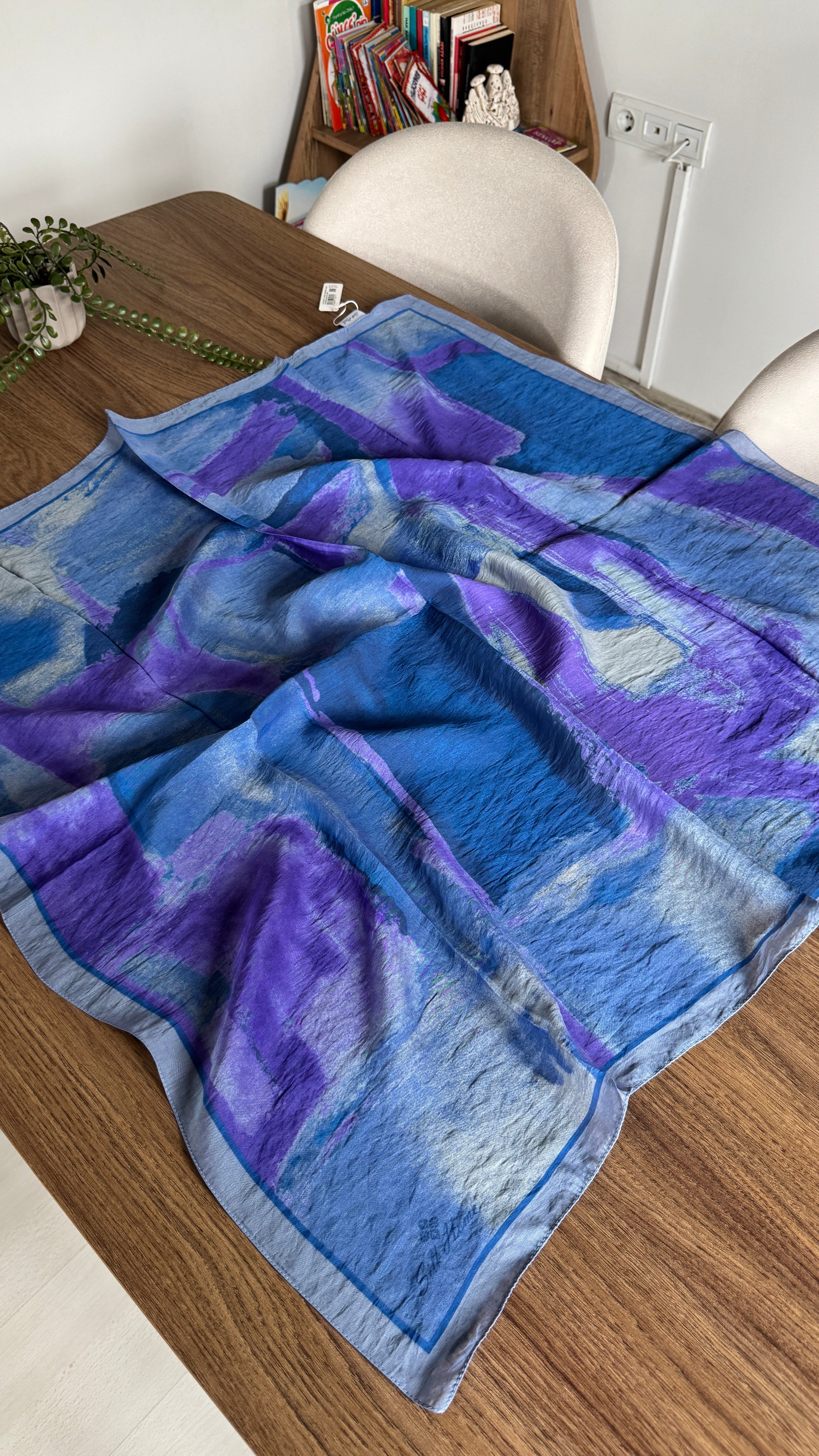Silkhome Olinda İpek Eşarp