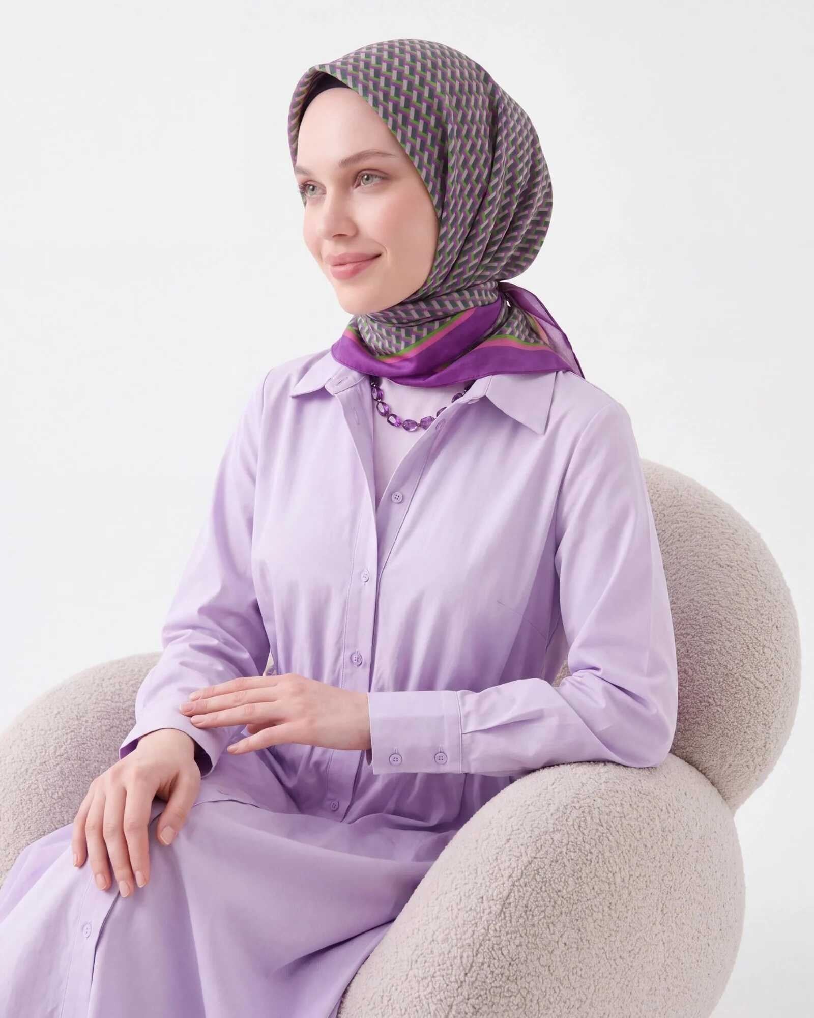 Silkhome Olinda İpek Eşarp