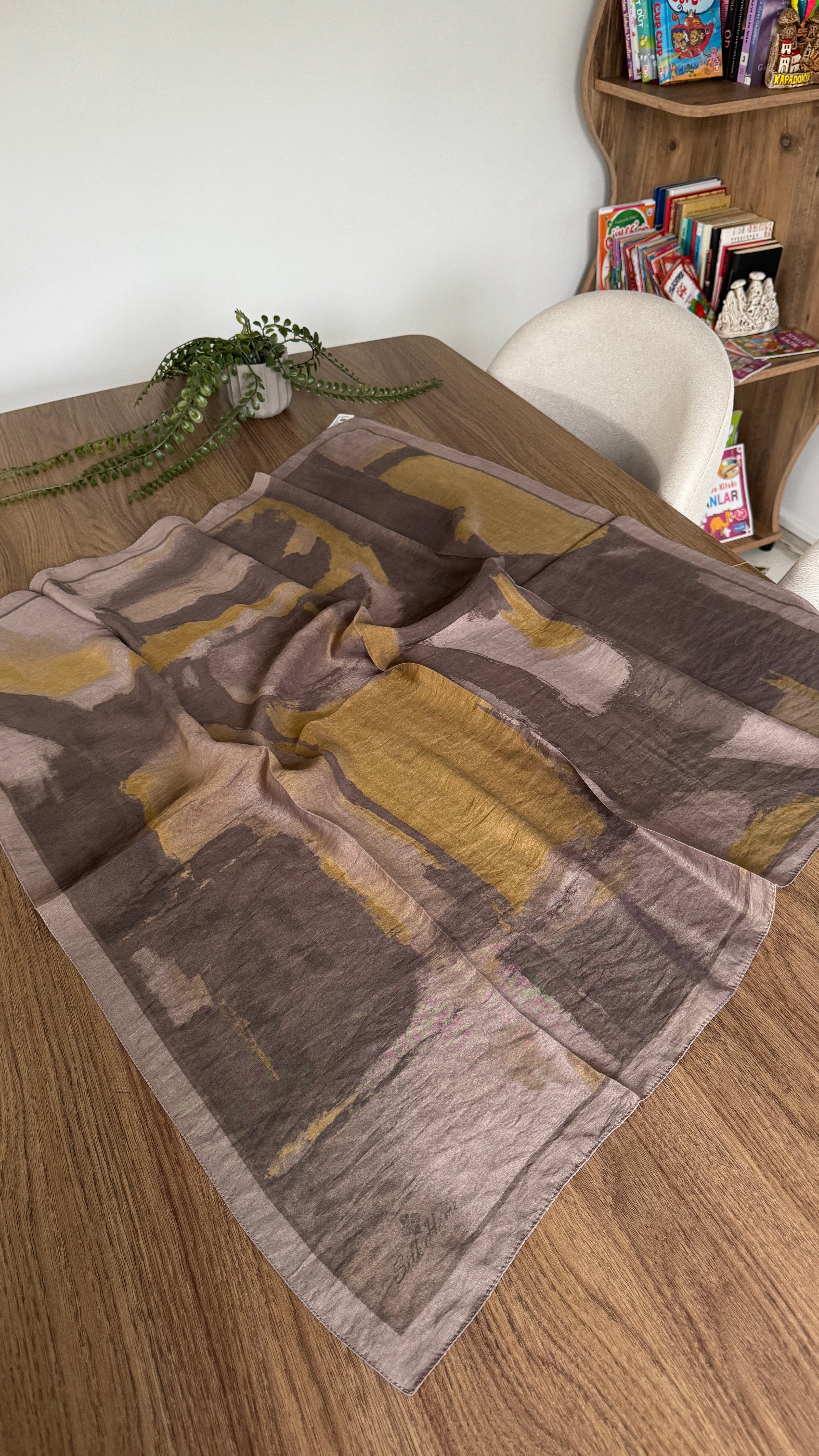 Silkhome Olinda İpek Eşarp