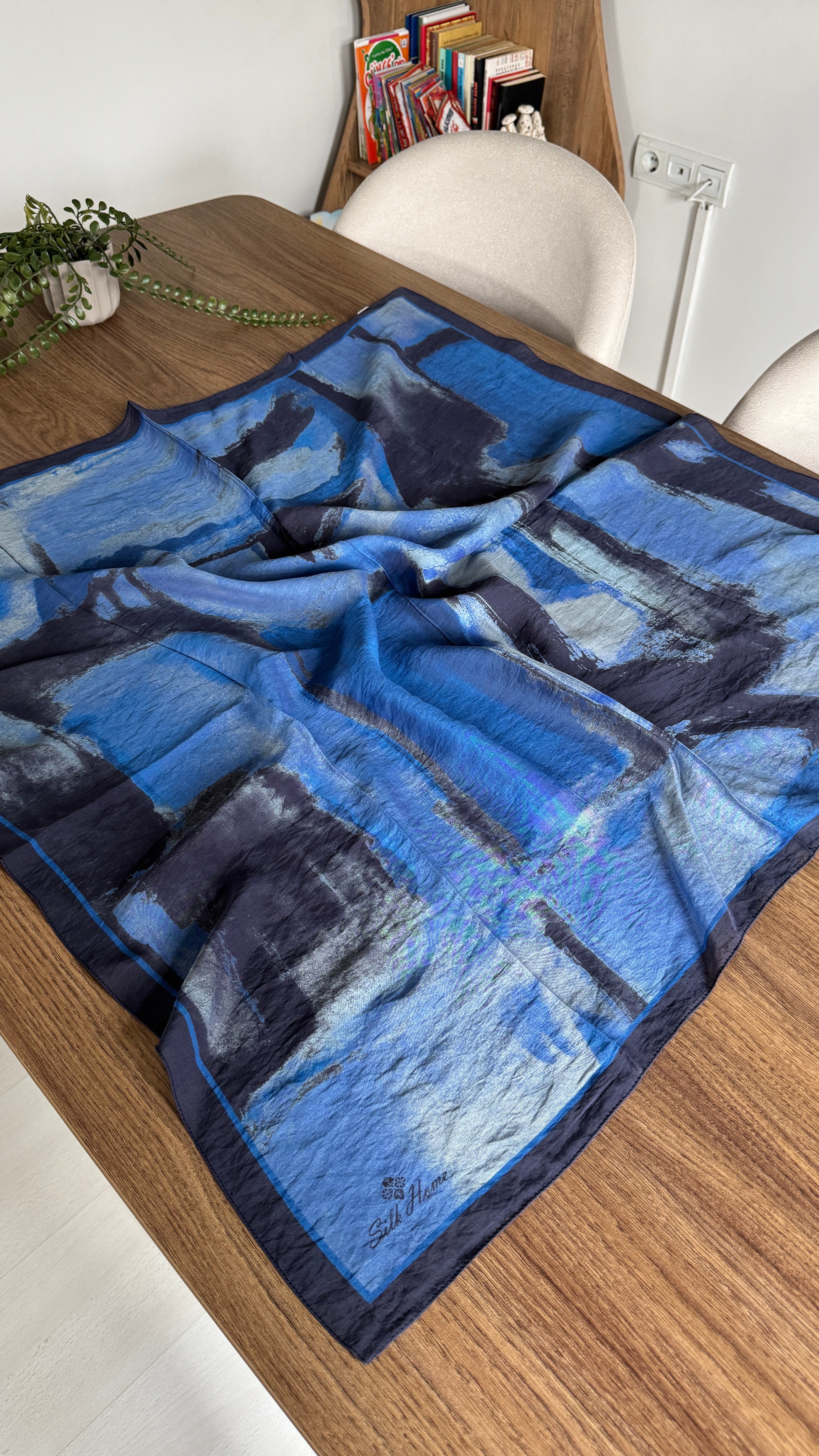 Silkhome Olinda İpek Eşarp