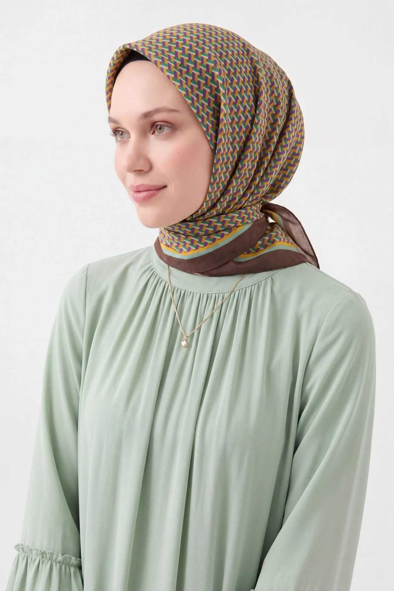 Silkhome Olinda İpek Eşarp