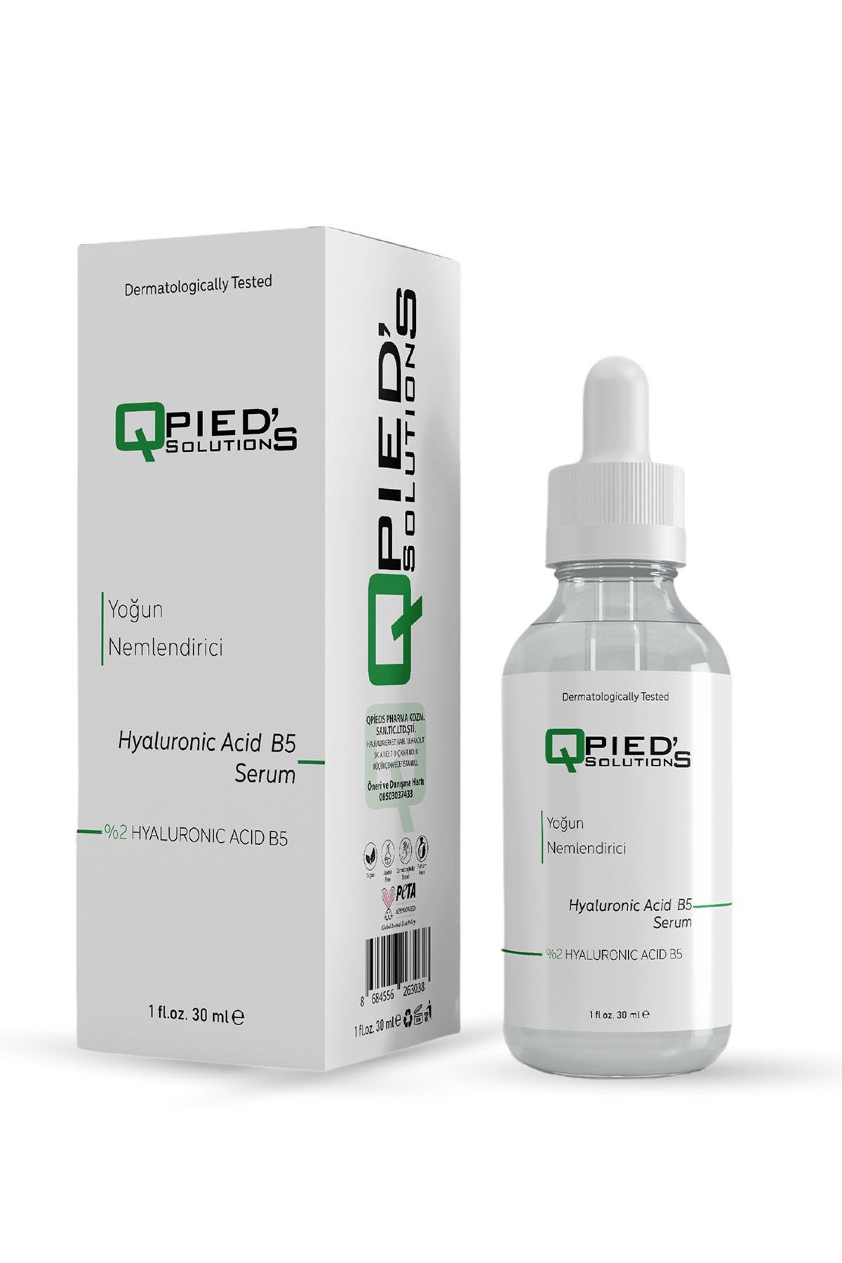 Yoğun Nemlendirici Ve Dolgunlaştırıcı Serum Hyaluronic Acid 2% B5 30 ml