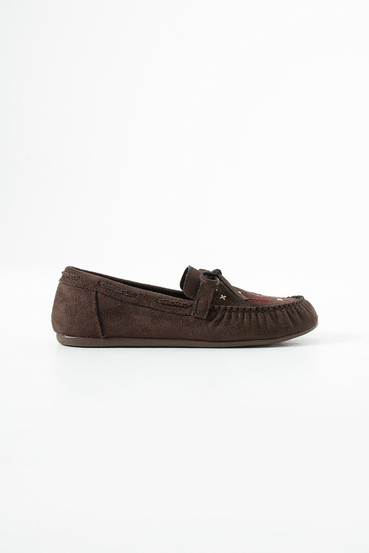 Kadın Kahve Loafer