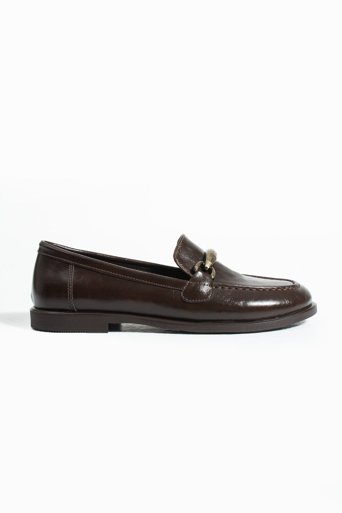 Kahve Rustik Loafer