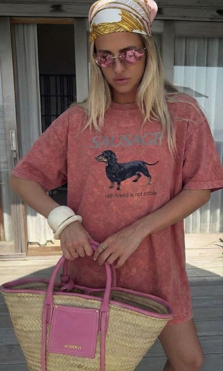 Oversize Tişört Standart Beden