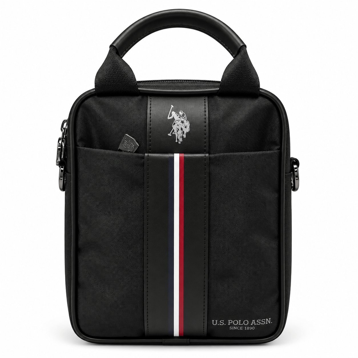 U.S. Polo Assn. Erkek El ve Omuz Çantası PLCPR26056 Siyah