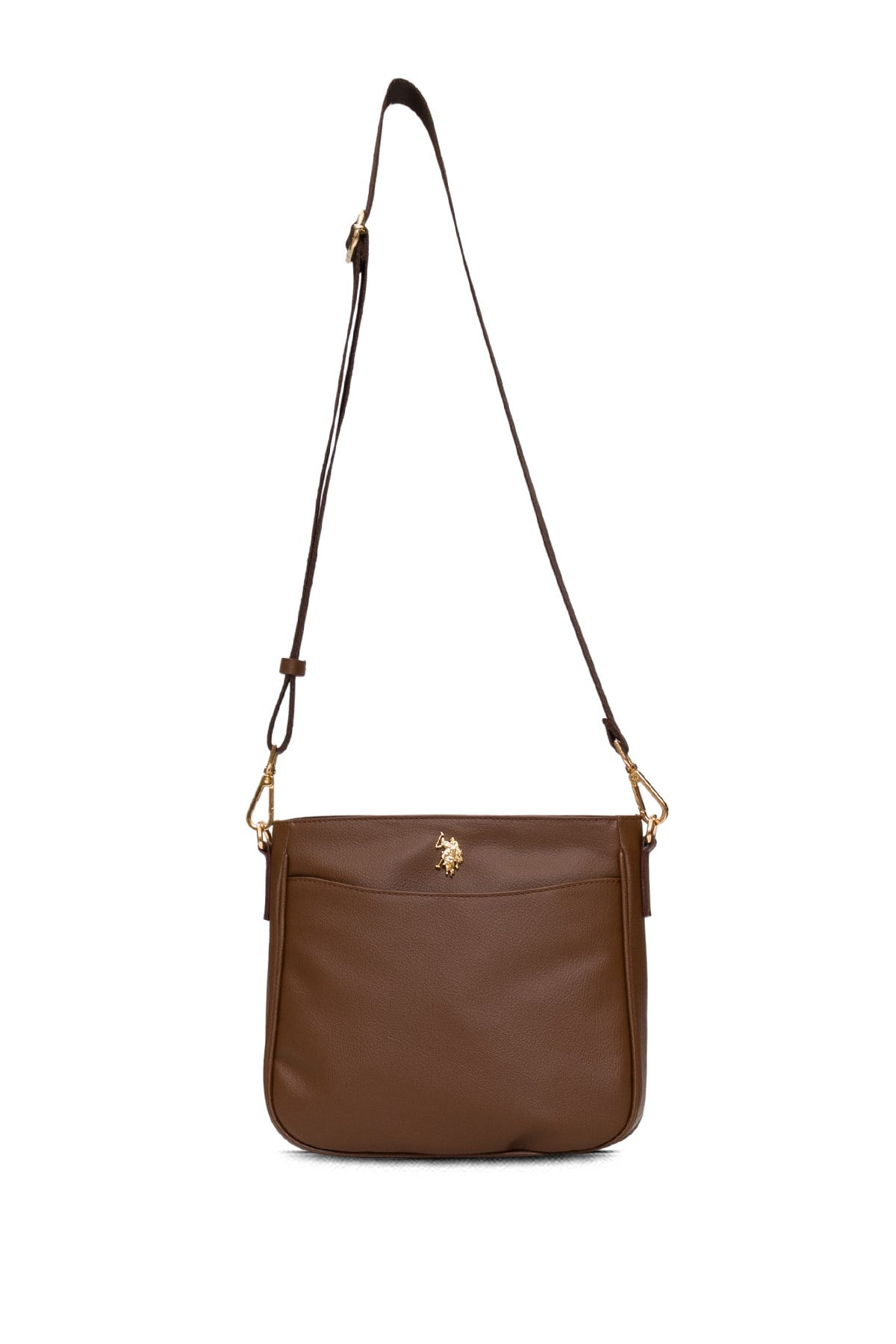 US25590 A.Kahve Uspolo Assn Çapraz Kadın Çanta