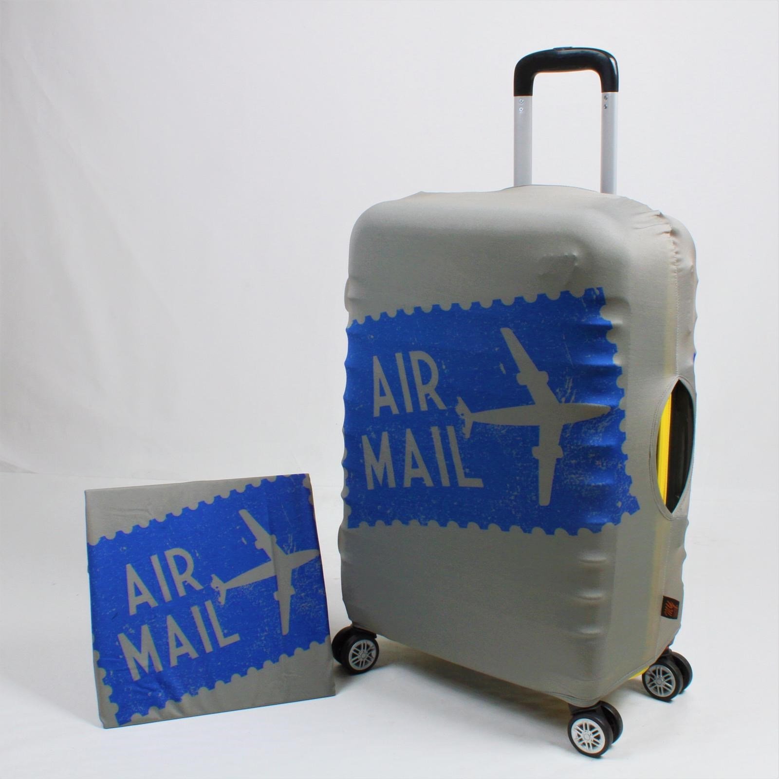 Valiz Kılıfı 24-Düz Air Mail