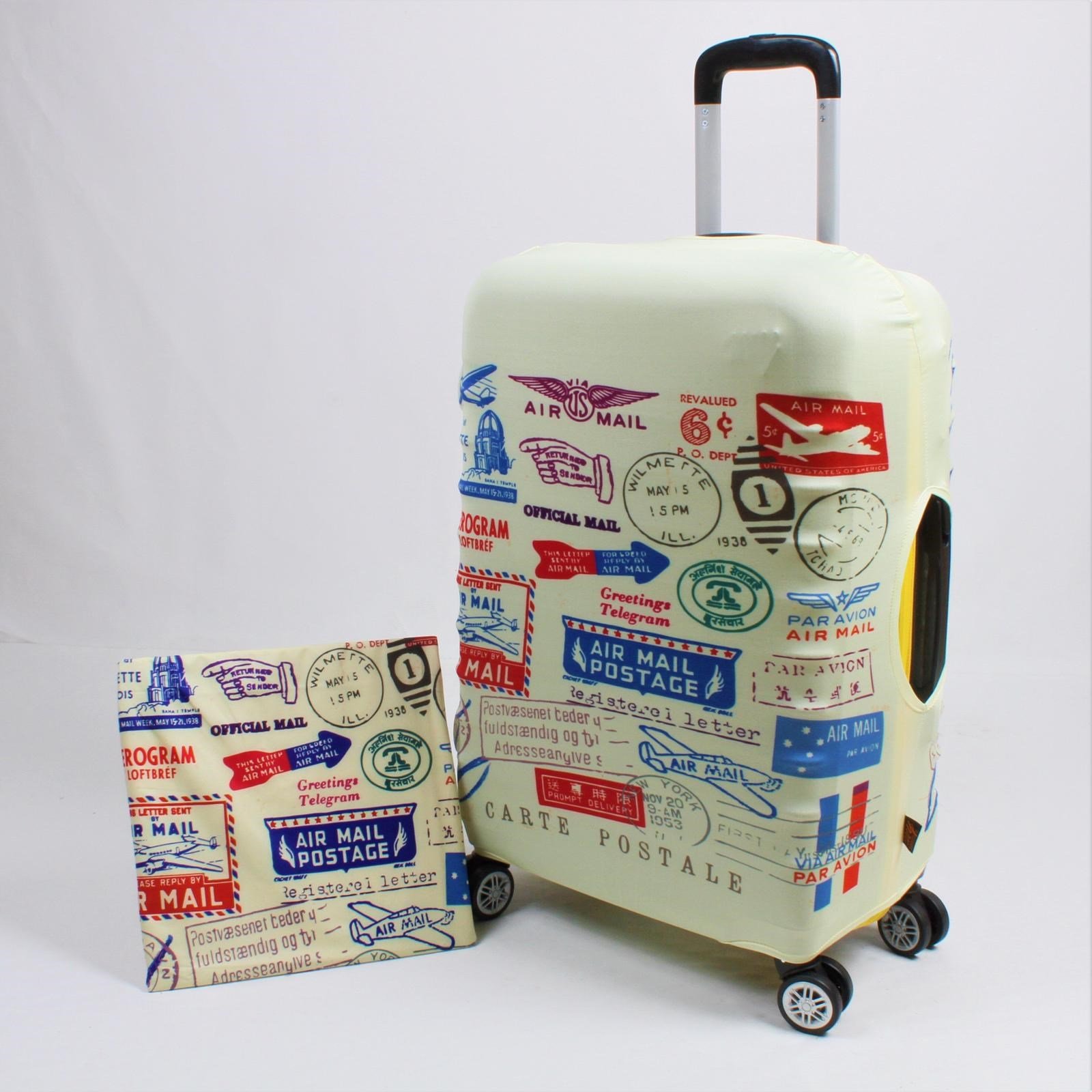 Valiz Kılıfı 26-Çoklu Air Mail