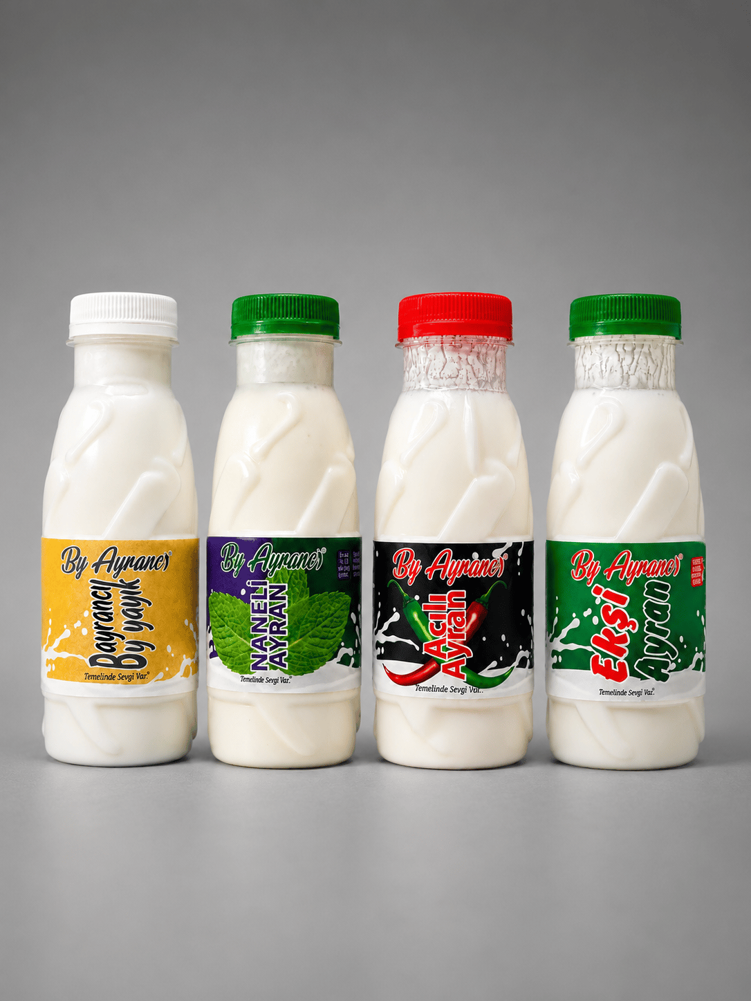 Karışık Koli Ayran 270 ml x 20 Adet