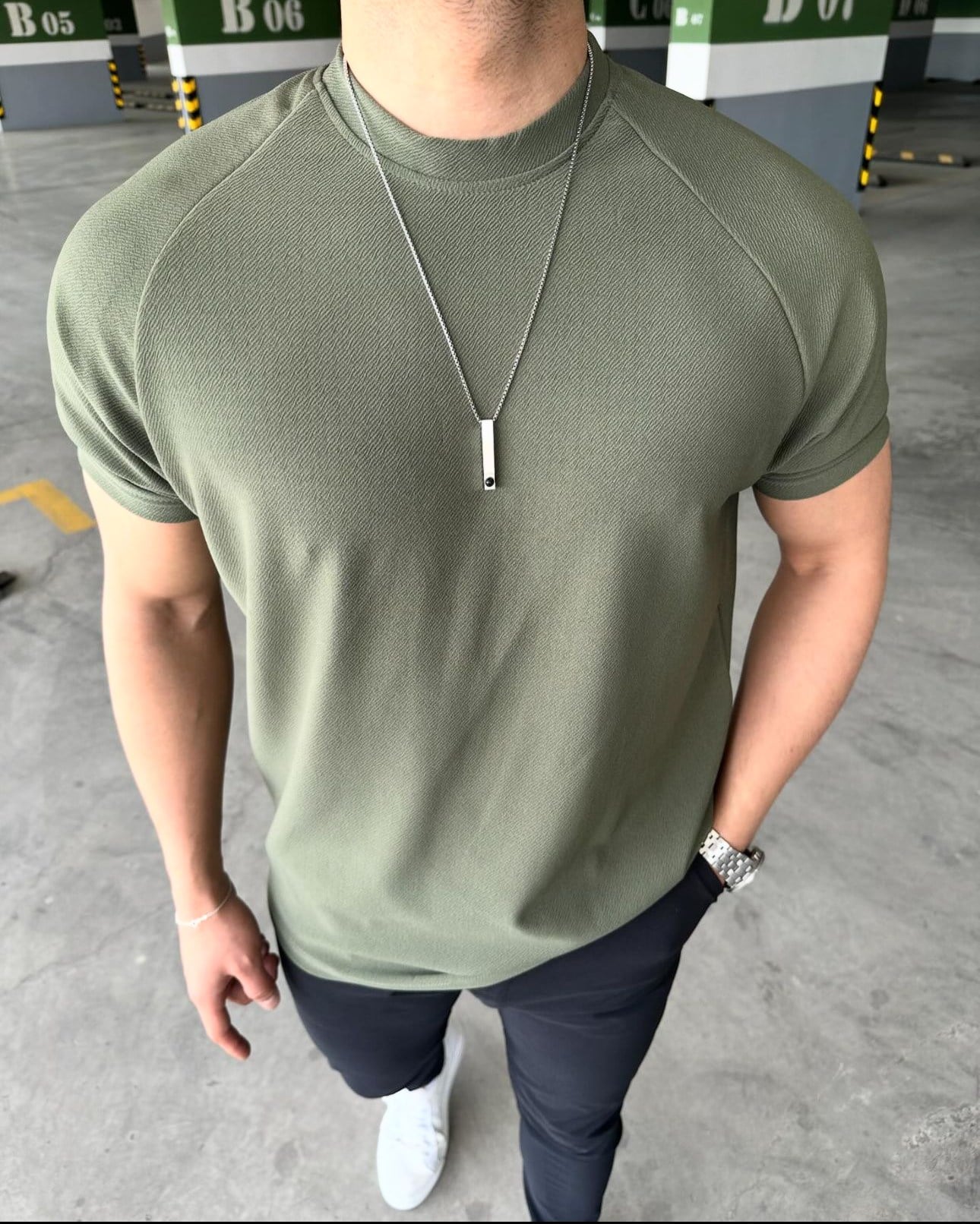 The Mass Krep Tshirt Haki