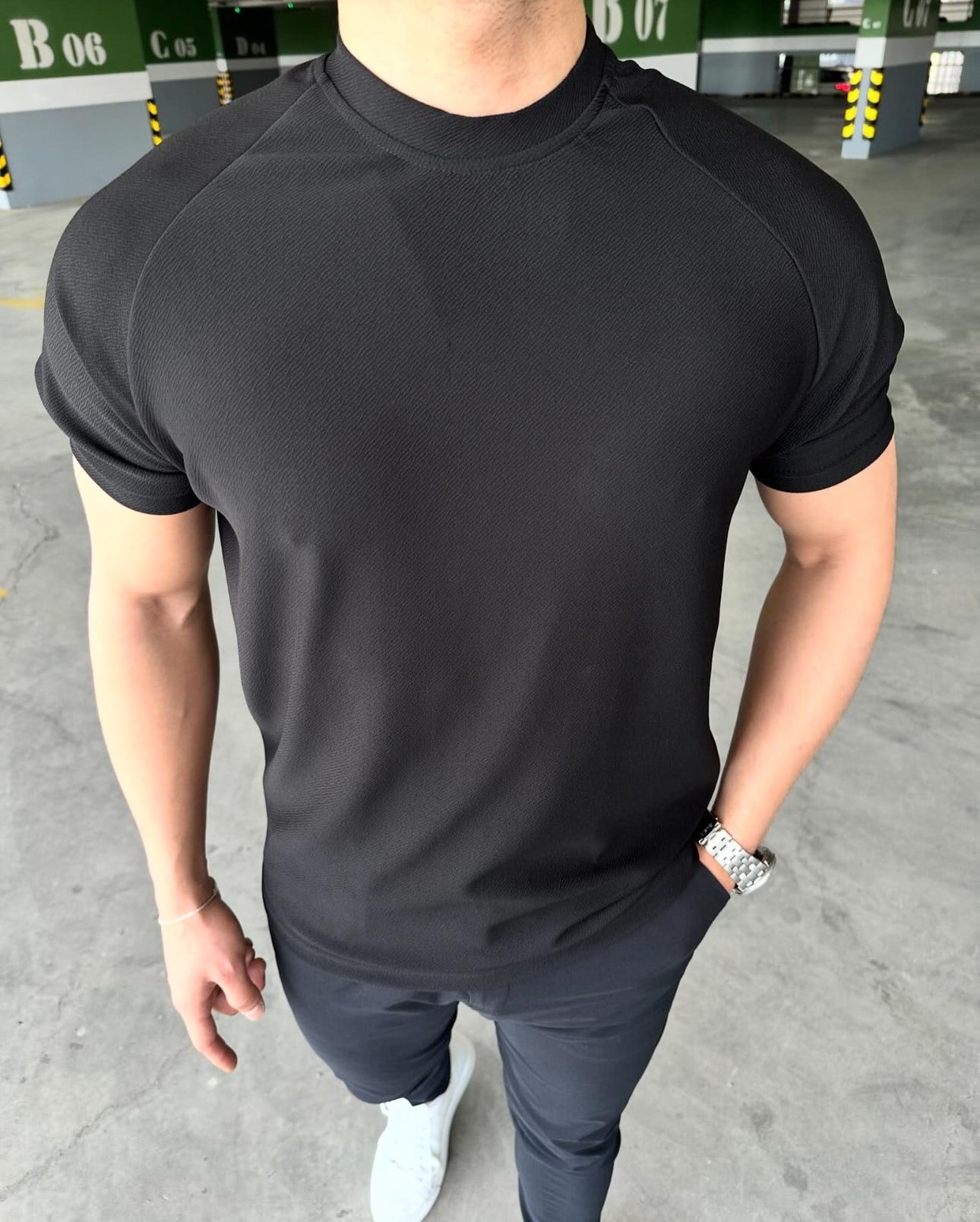 The Mass Krep Tshirt Siyah