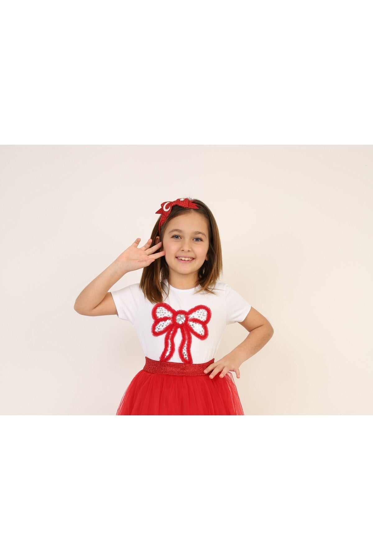 23 Nisan Gösteri Kıyafeti - Kız Tişört
