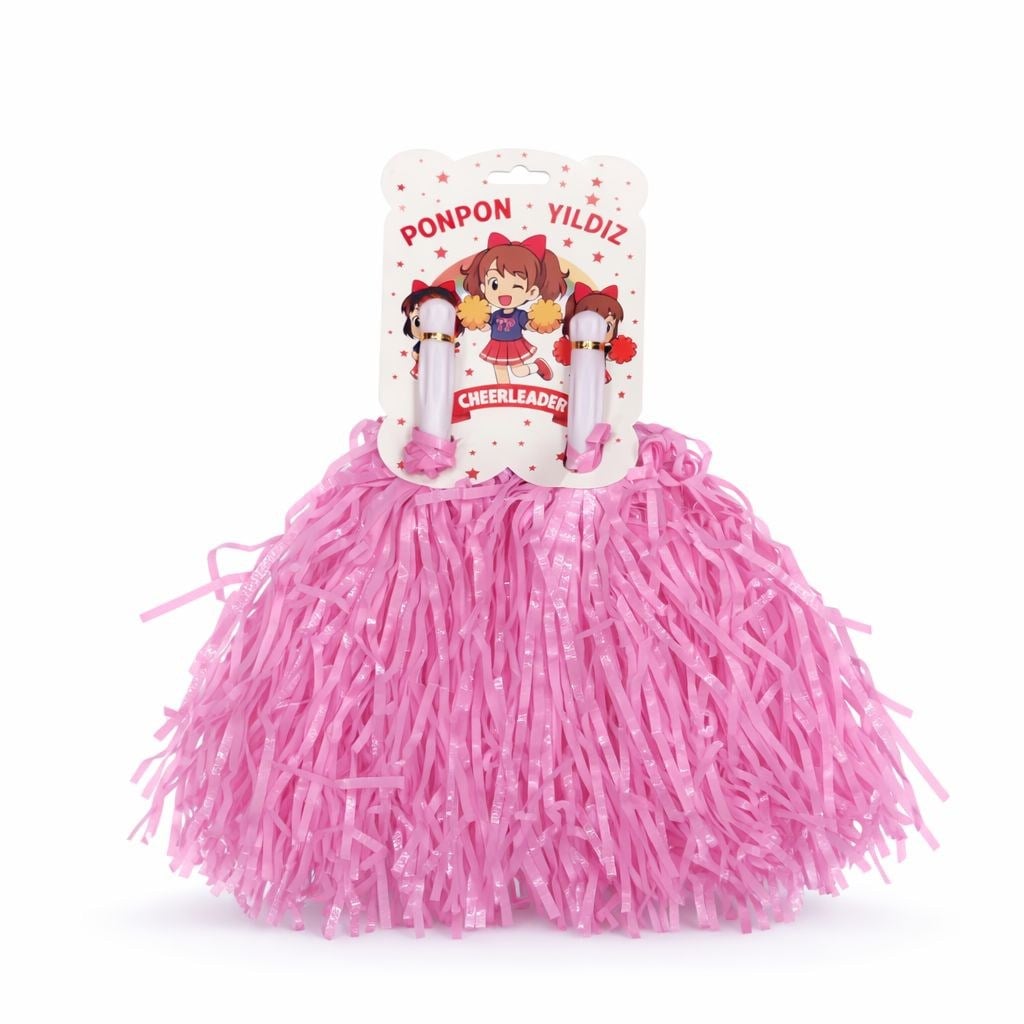 33 Nisan Gösteri Kıyafeti - Ponpon-Pembe