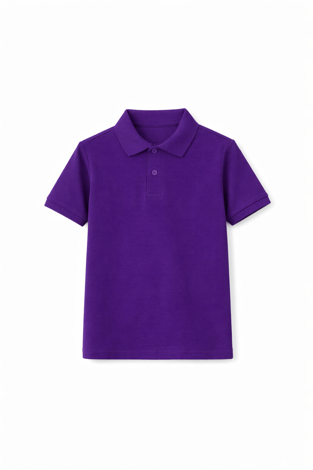 Erkek Çocuk Bebe Mavisi Polo Yaka T-shirt