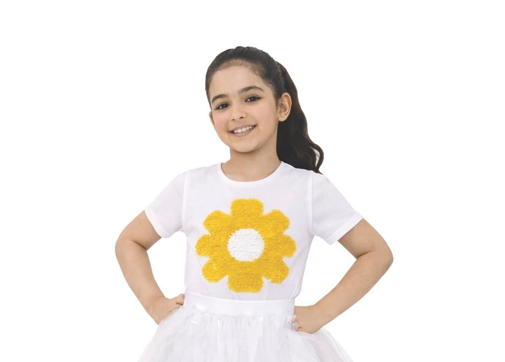 KIZ ÇOCUK TİŞÖRT 23 NİSAN 29 EKİM 10 KASIM 19 MAYIS GÖSTERİ KIYAFETLERİ A091