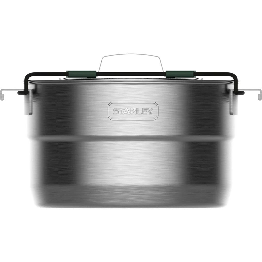 Stanley Adventure Çelik Kamp Pişirme Seti (21 Parça Set) 3.5 LT - Stainless Steel