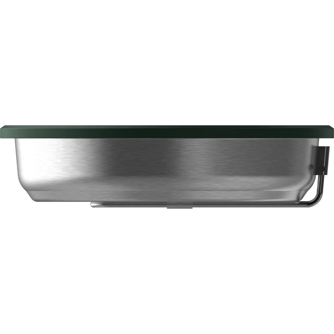Stanley Adventure Çelik Kızartma Tava/Pişirme Seti (9 Parça) 0.94 Lt - Stainless Steel