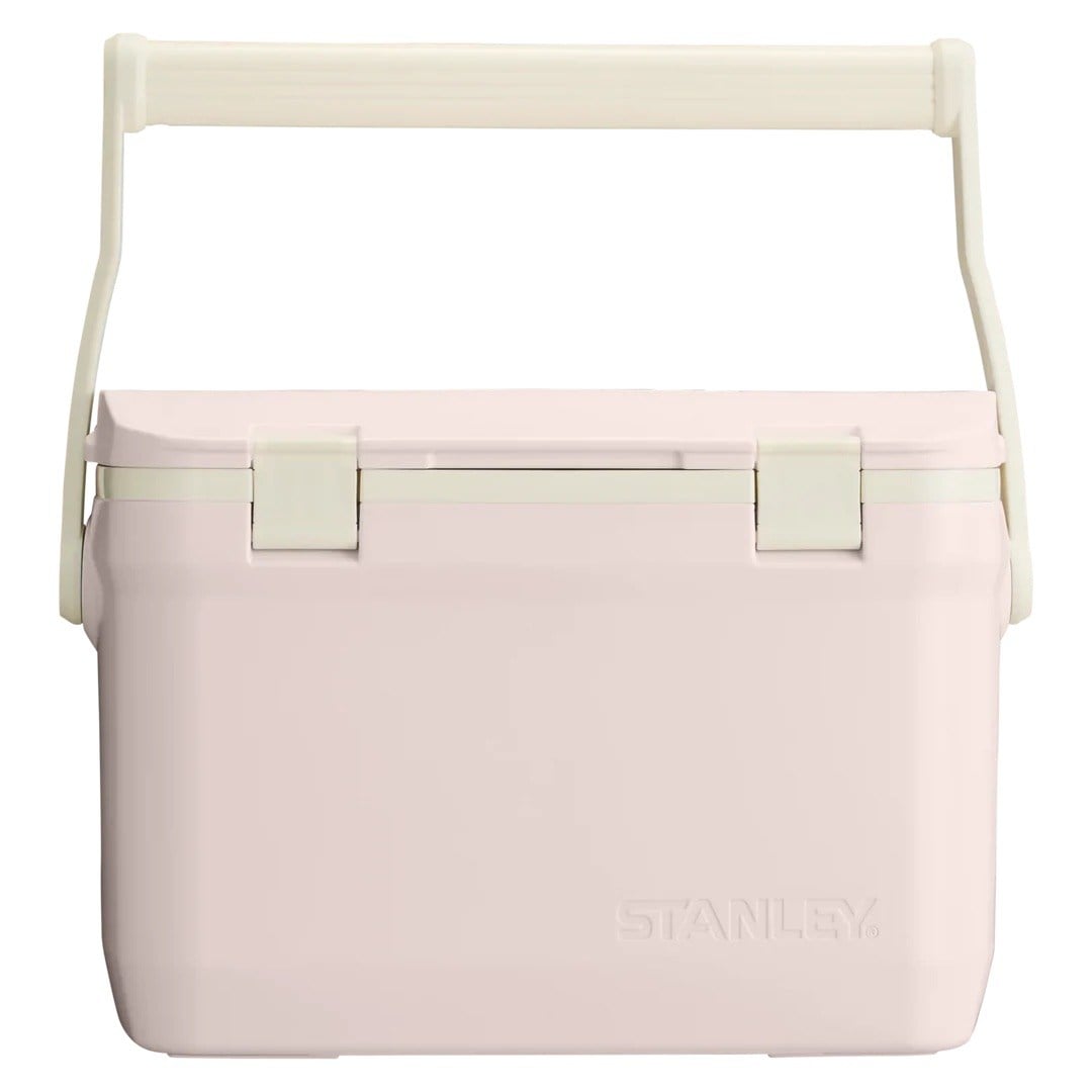 Stanley Adventure Easy Carry Outdoor Soğutucu | 15.1 L Açık Pembe - Rose Quartz