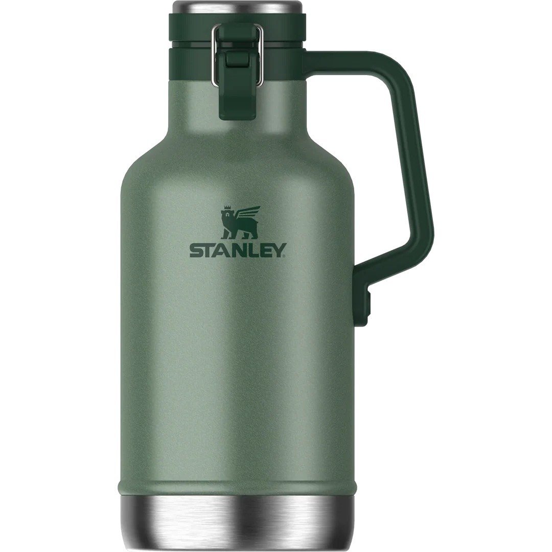 Stanley Klasik Easy-Pour Growler Termos | 1.9L Yeşil - Hammertone Green